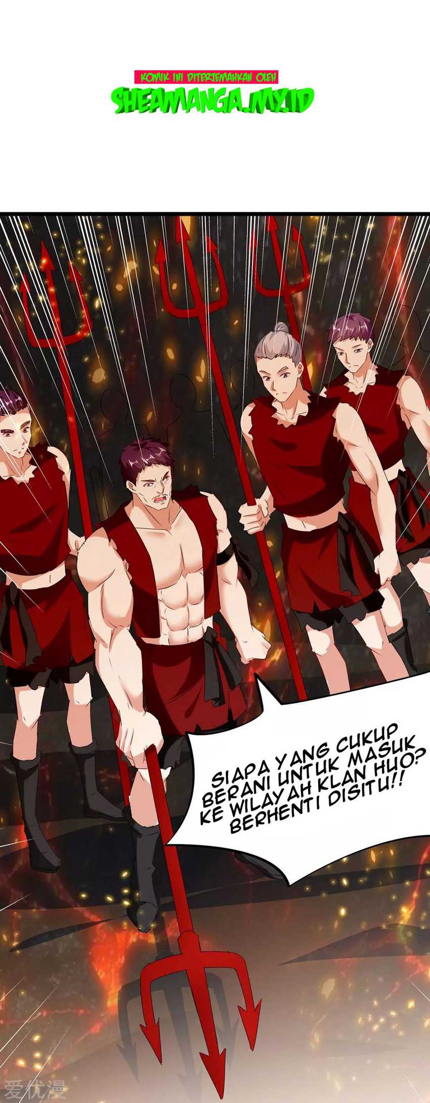 Strongest Leveling Chapter 187 halaman 21