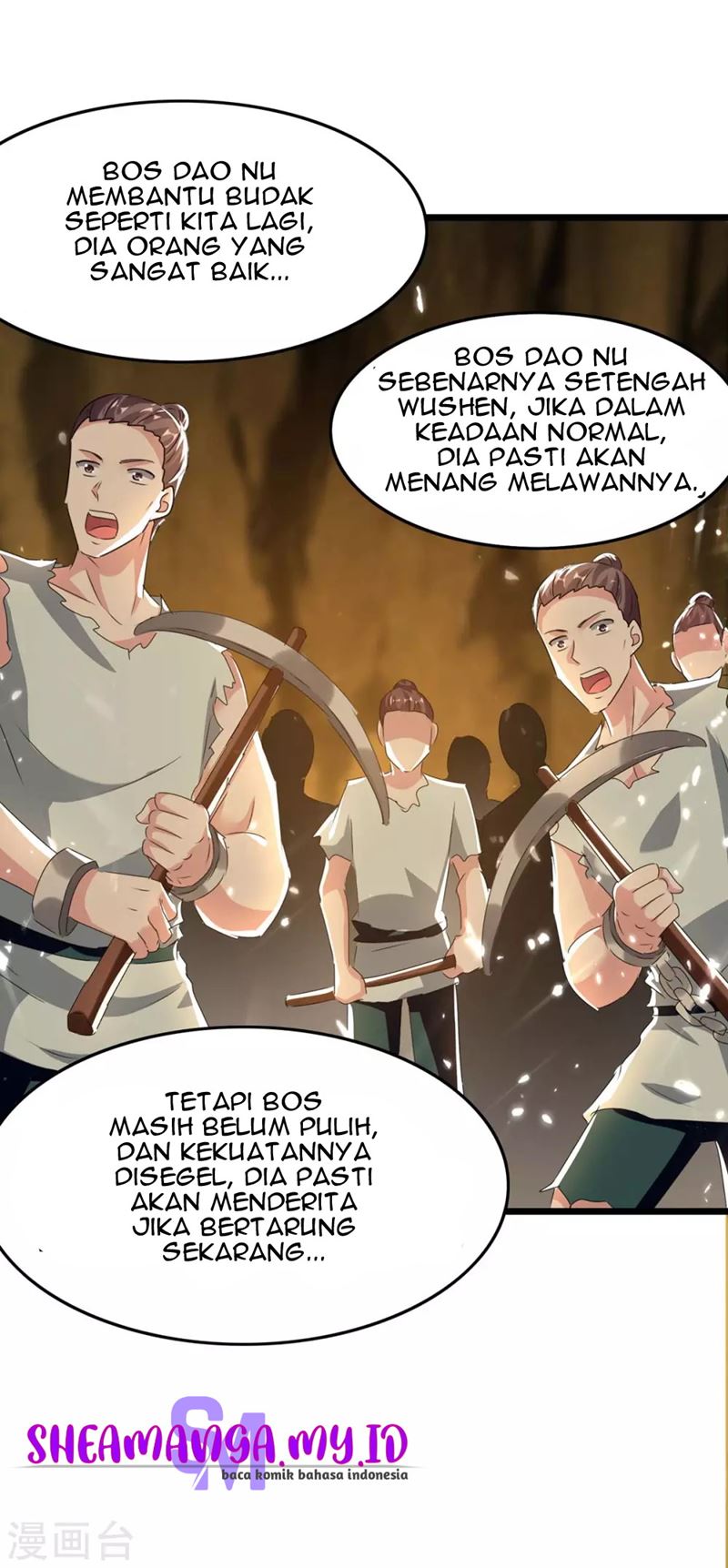 Strongest Leveling Chapter 190 halaman 25