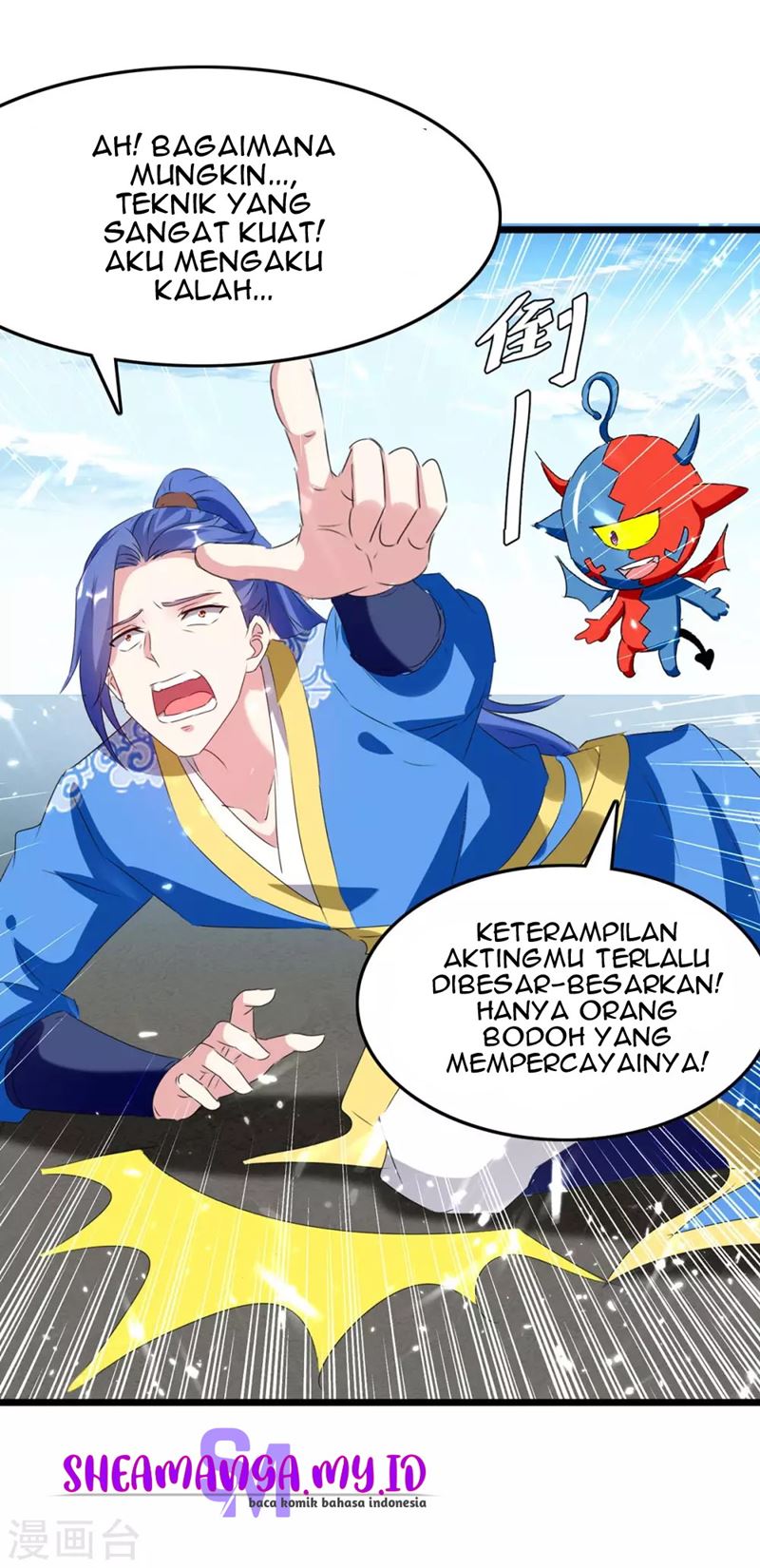 Strongest Leveling Chapter 190 halaman 12