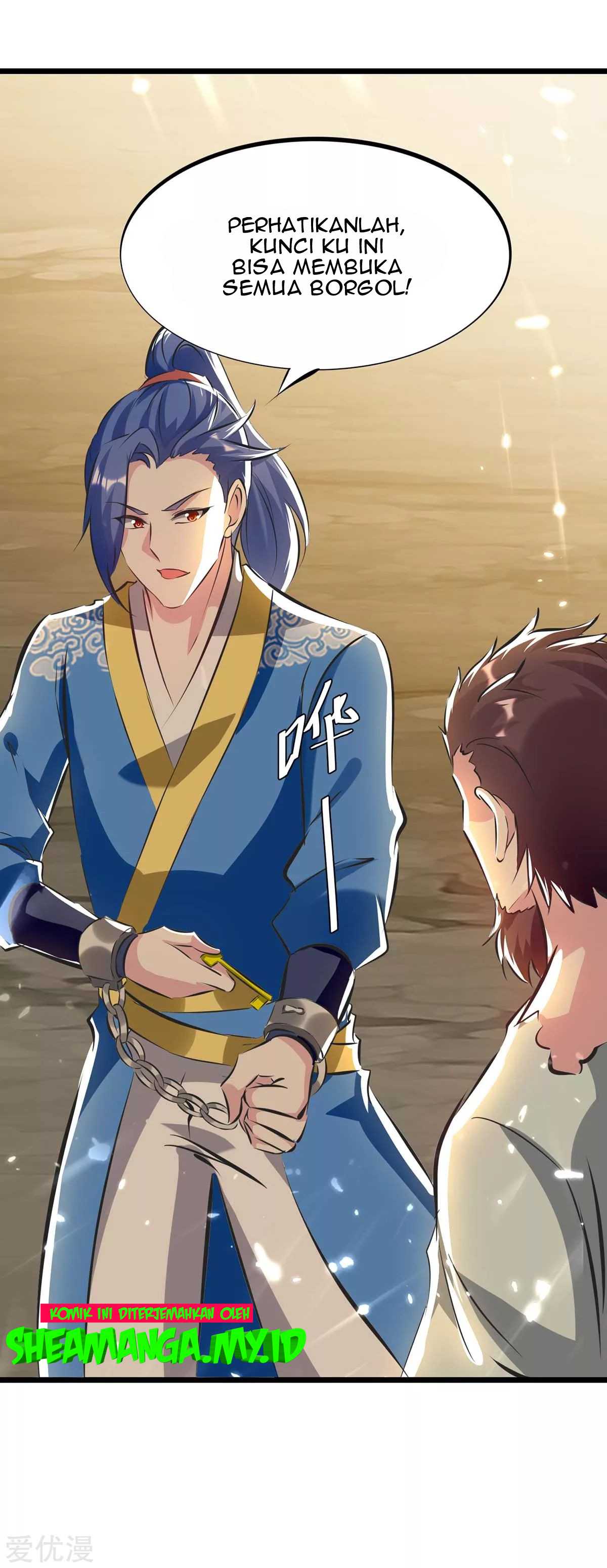 Strongest Leveling Chapter 191 halaman 7