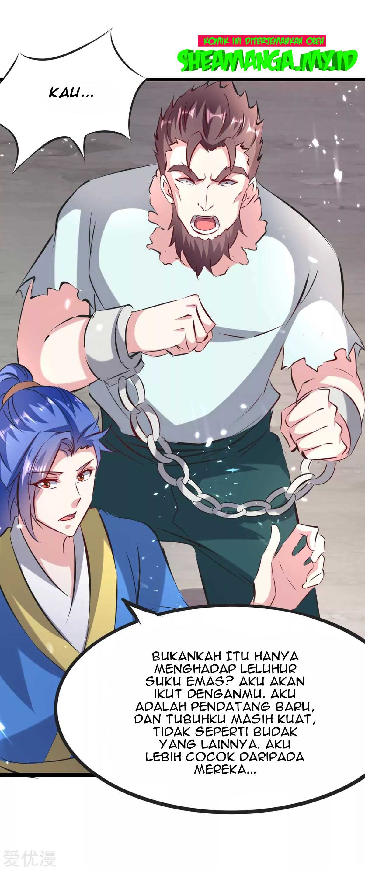 Strongest Leveling Chapter 191 halaman 21