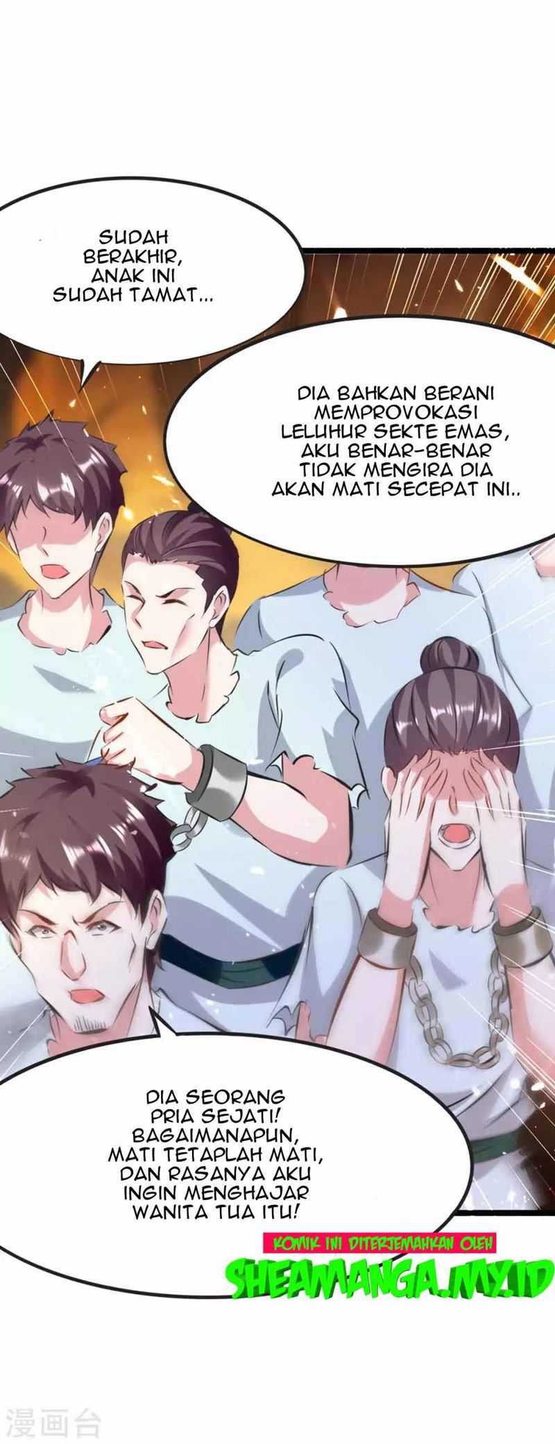 Strongest Leveling Chapter 192 halaman 22