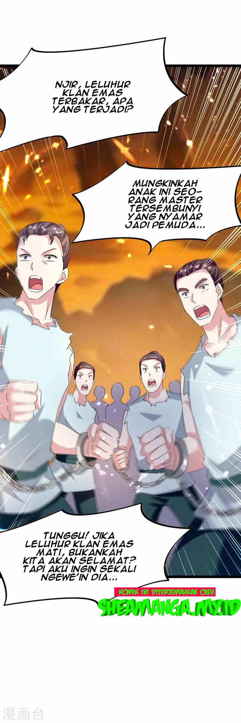 Strongest Leveling Chapter 192 halaman 28