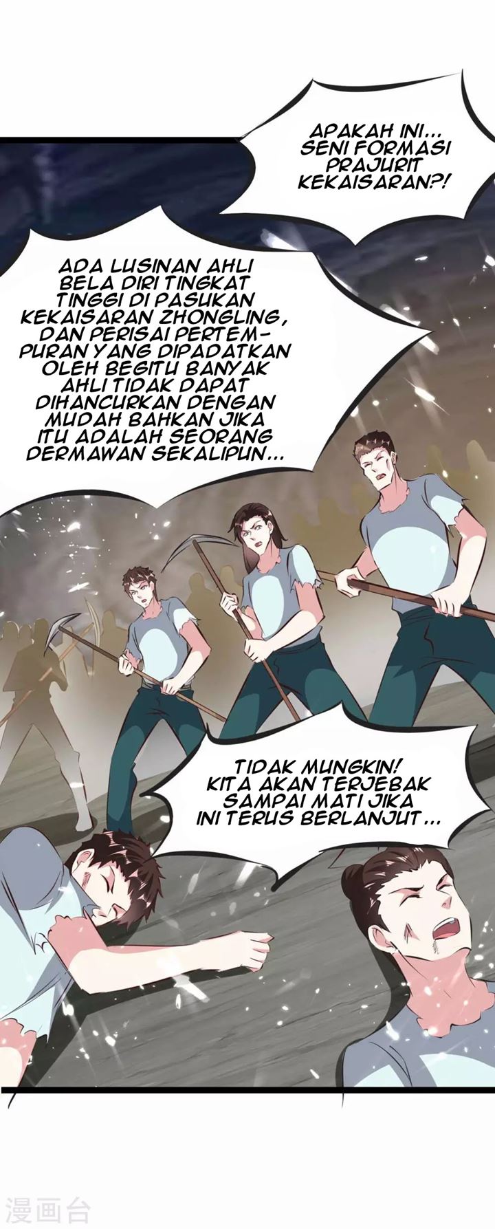 Strongest Leveling Chapter 194 halaman 32