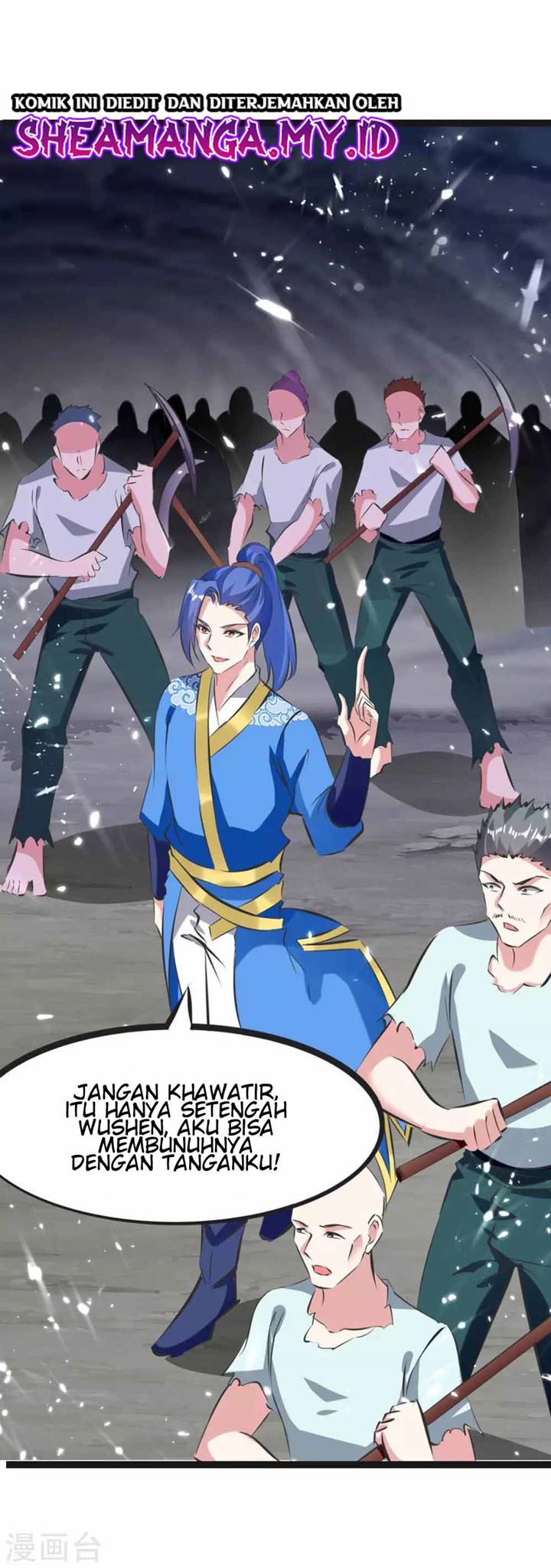 Strongest Leveling Chapter 194 halaman 13