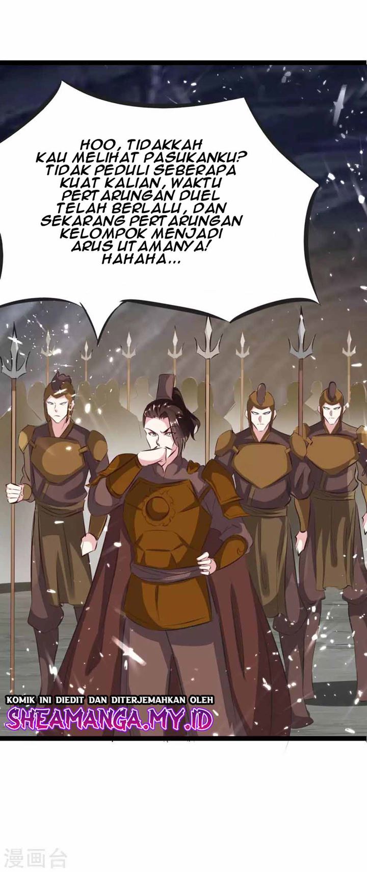 Strongest Leveling Chapter 194 halaman 33