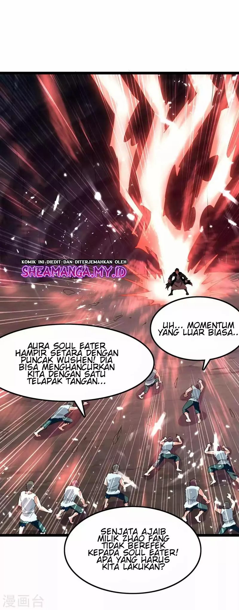 Strongest Leveling Chapter 196 halaman 17