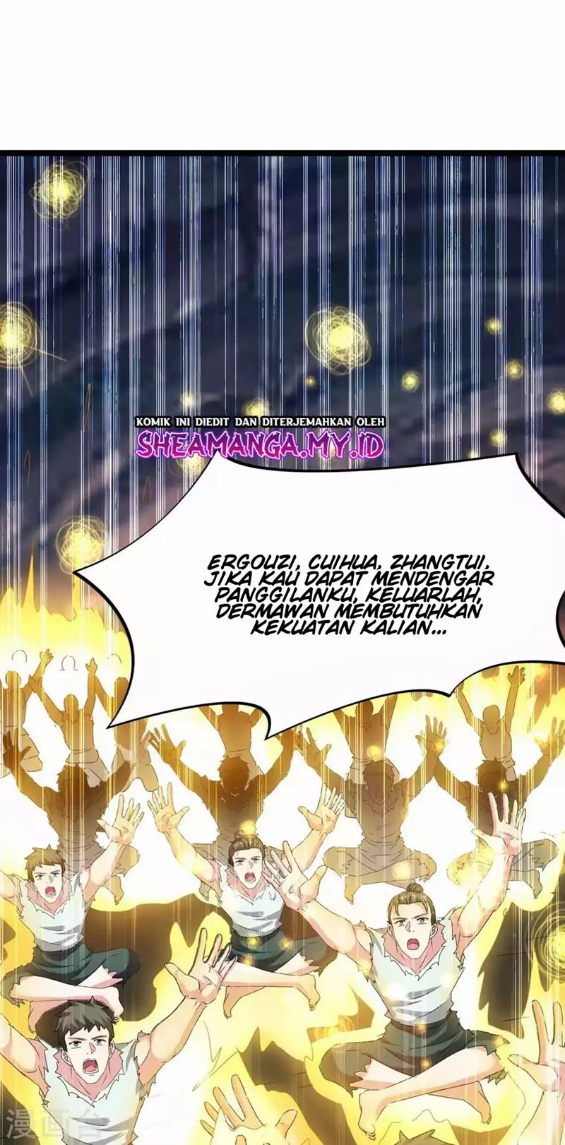 Strongest Leveling Chapter 196 halaman 22