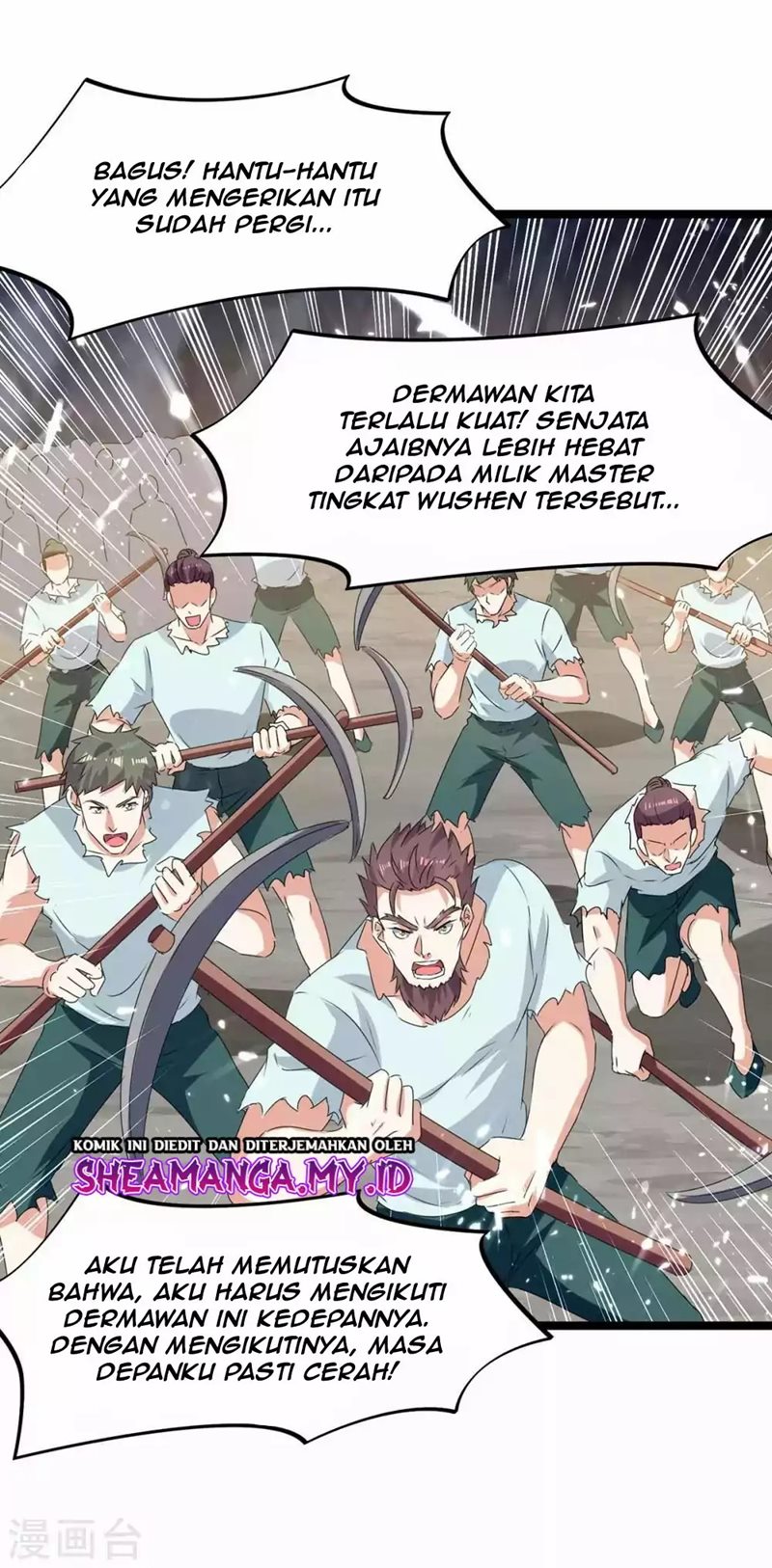 Strongest Leveling Chapter 196 halaman 4