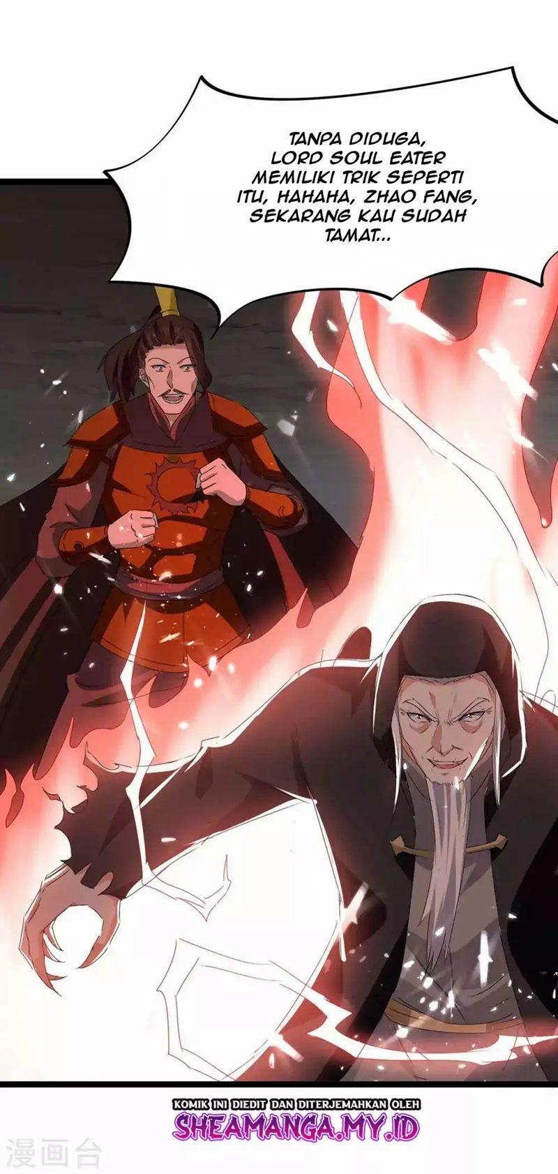 Strongest Leveling Chapter 196 halaman 16