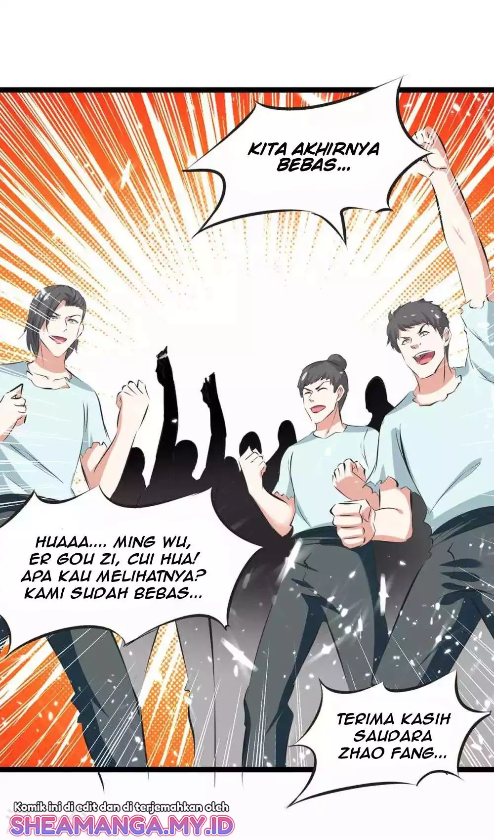 Strongest Leveling Chapter 198 halaman 3