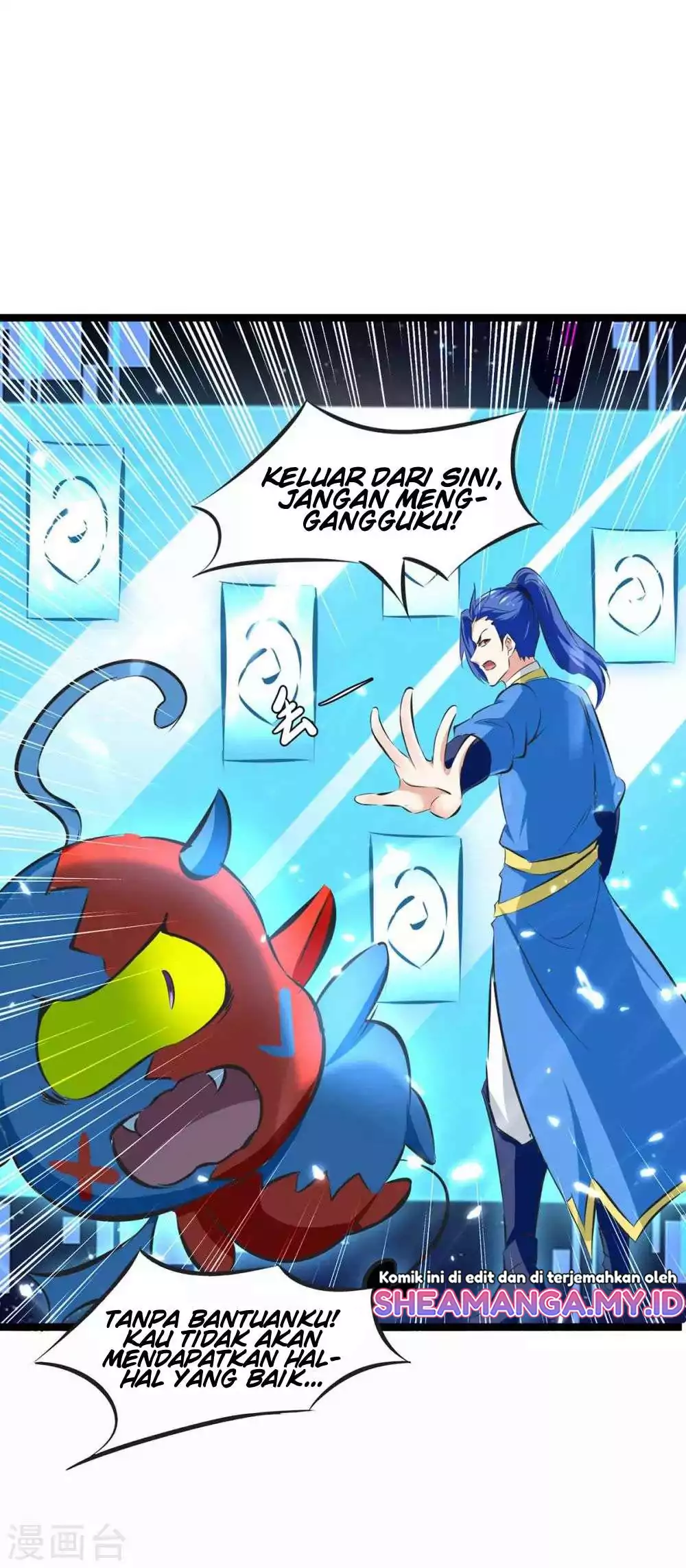 Strongest Leveling Chapter 198 halaman 21