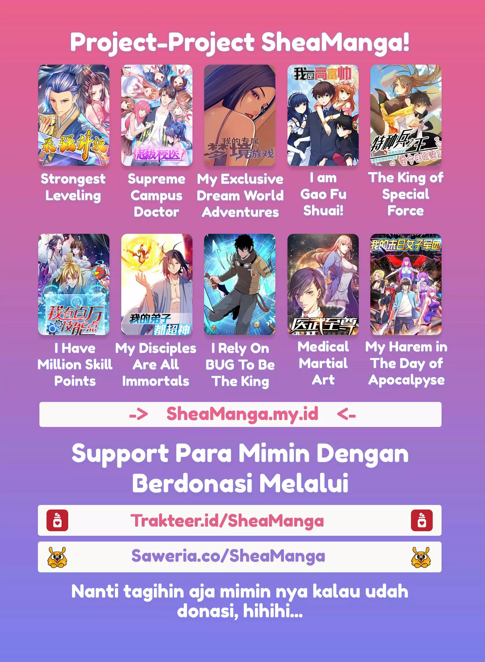 Strongest Leveling Chapter 198 halaman 35