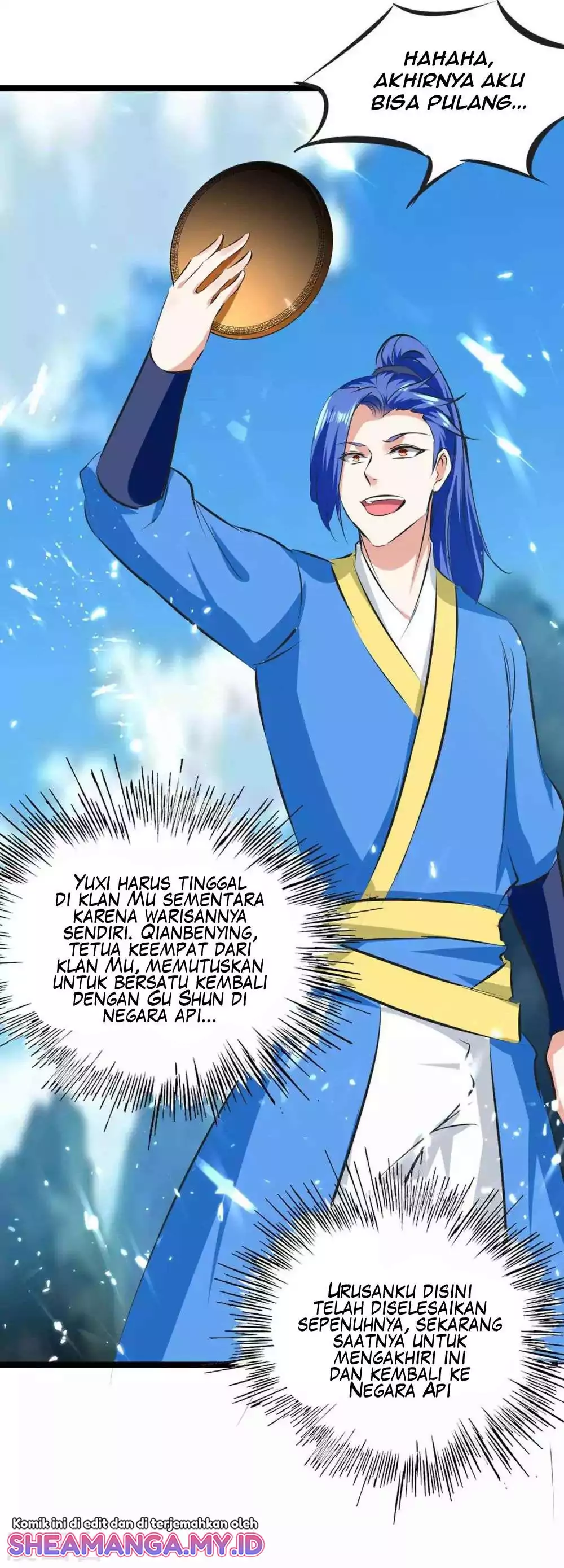 Strongest Leveling Chapter 198 halaman 9