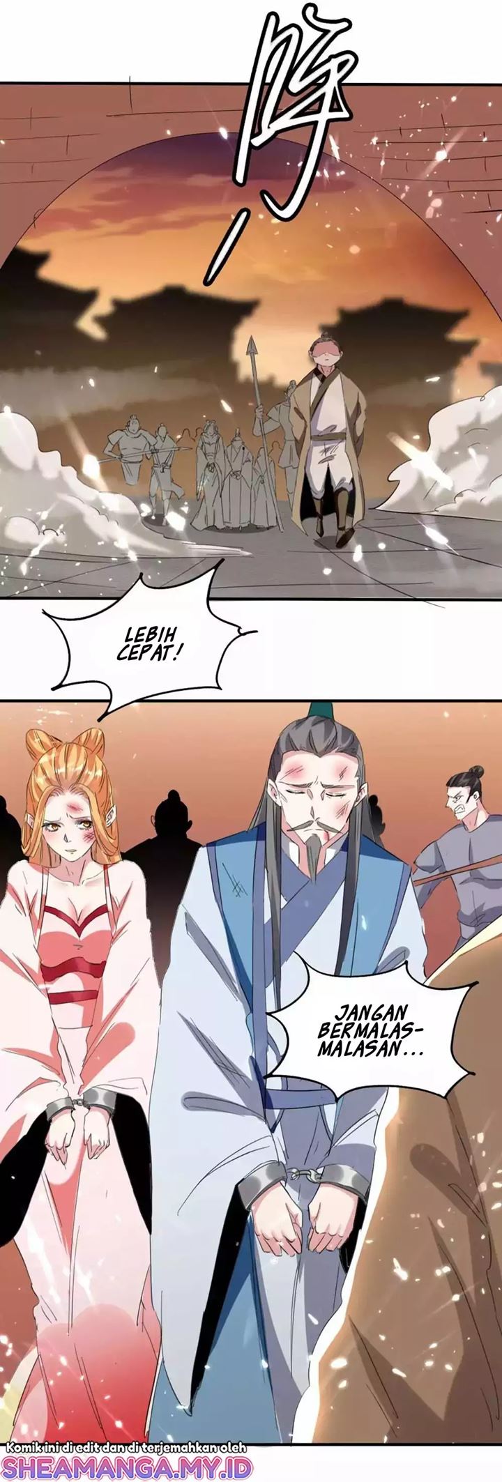 Strongest Leveling Chapter 199 halaman 22