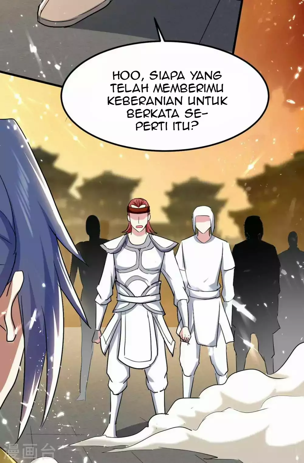 Strongest Leveling Chapter 200 halaman 33