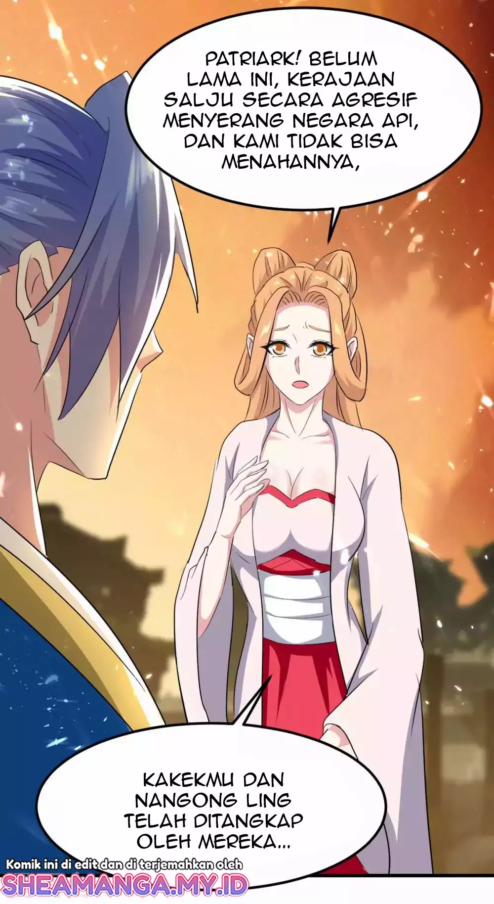 Strongest Leveling Chapter 200 halaman 30