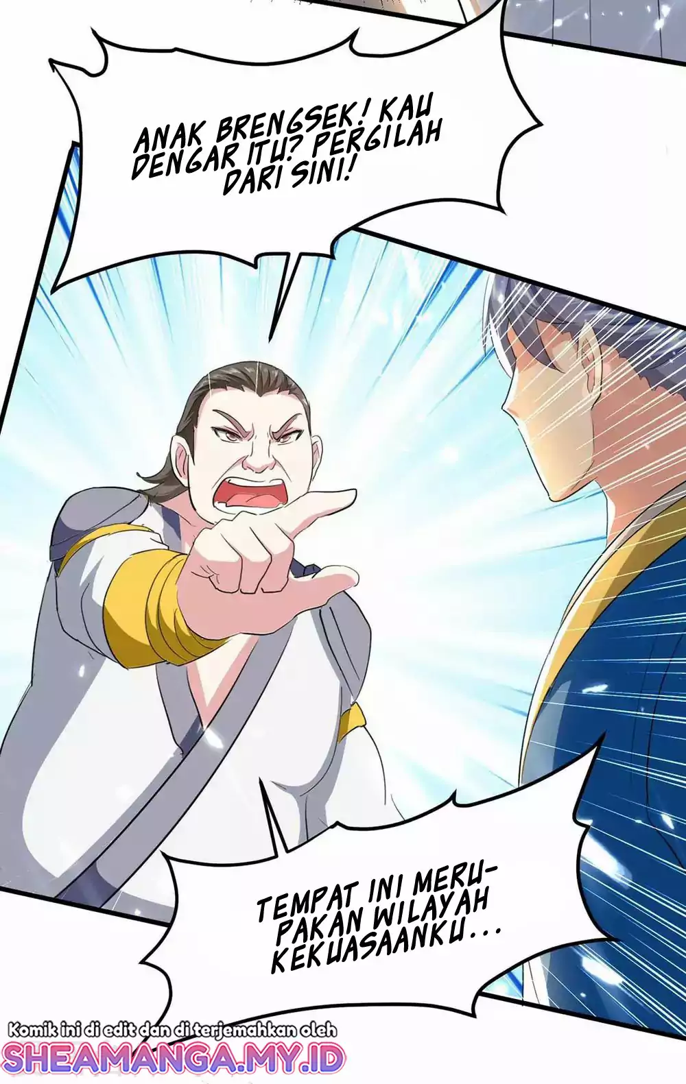 Strongest Leveling Chapter 200 halaman 18
