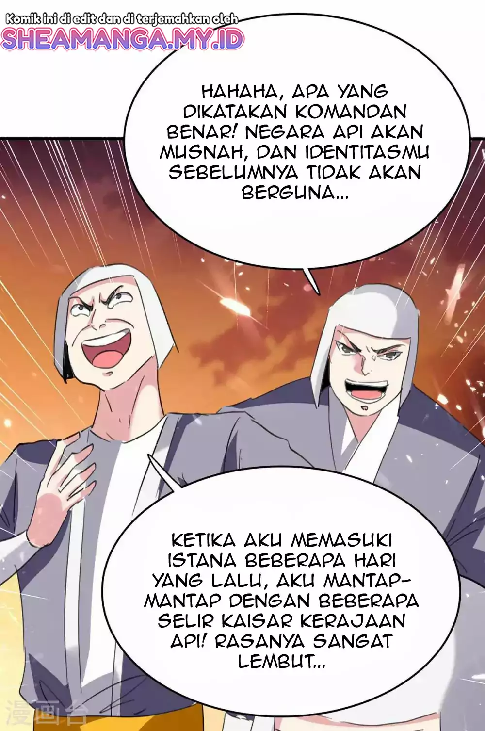 Strongest Leveling Chapter 200 halaman 4
