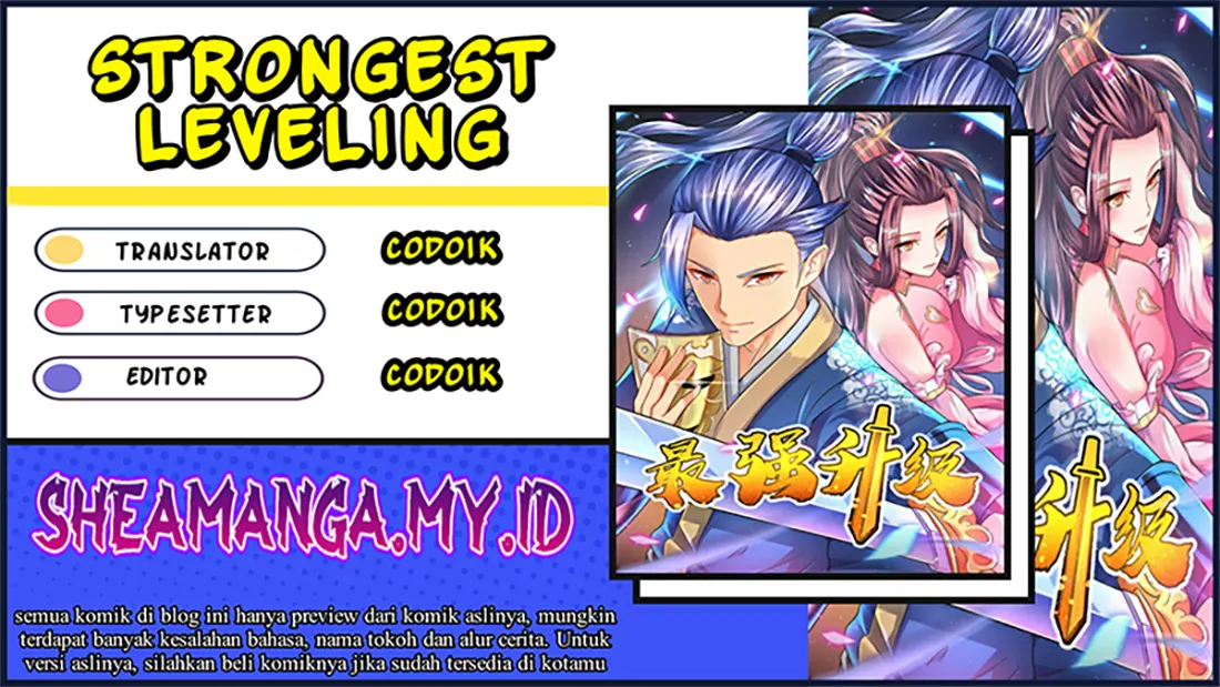 Strongest Leveling Chapter 200 halaman 1