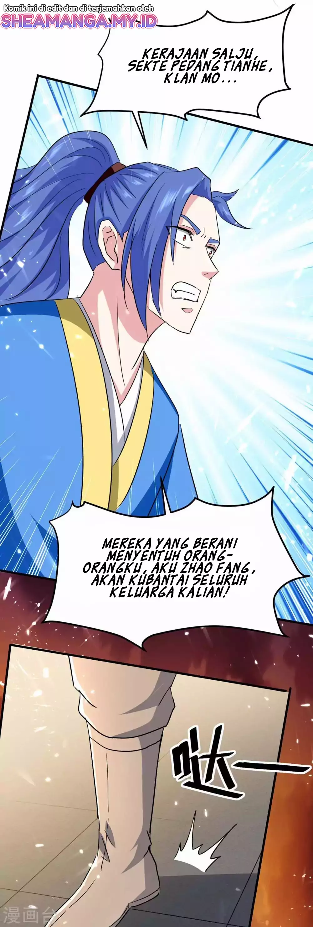 Strongest Leveling Chapter 200 halaman 32