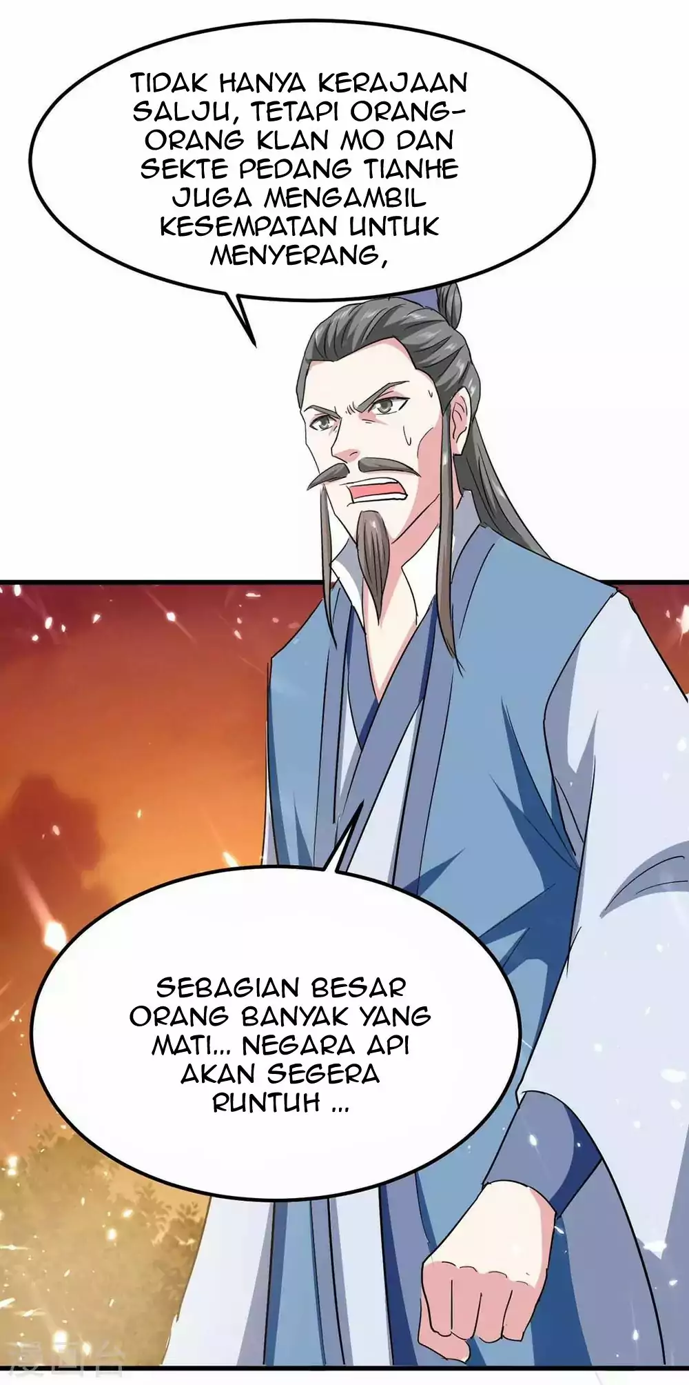 Strongest Leveling Chapter 200 halaman 31