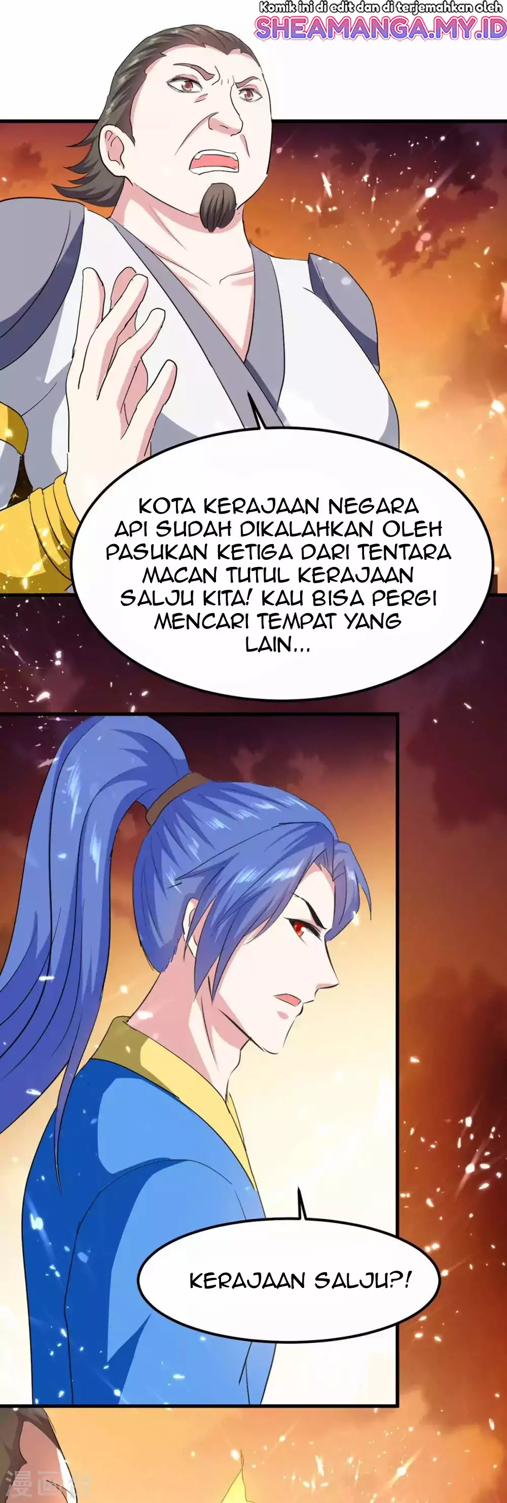 Strongest Leveling Chapter 200 halaman 16