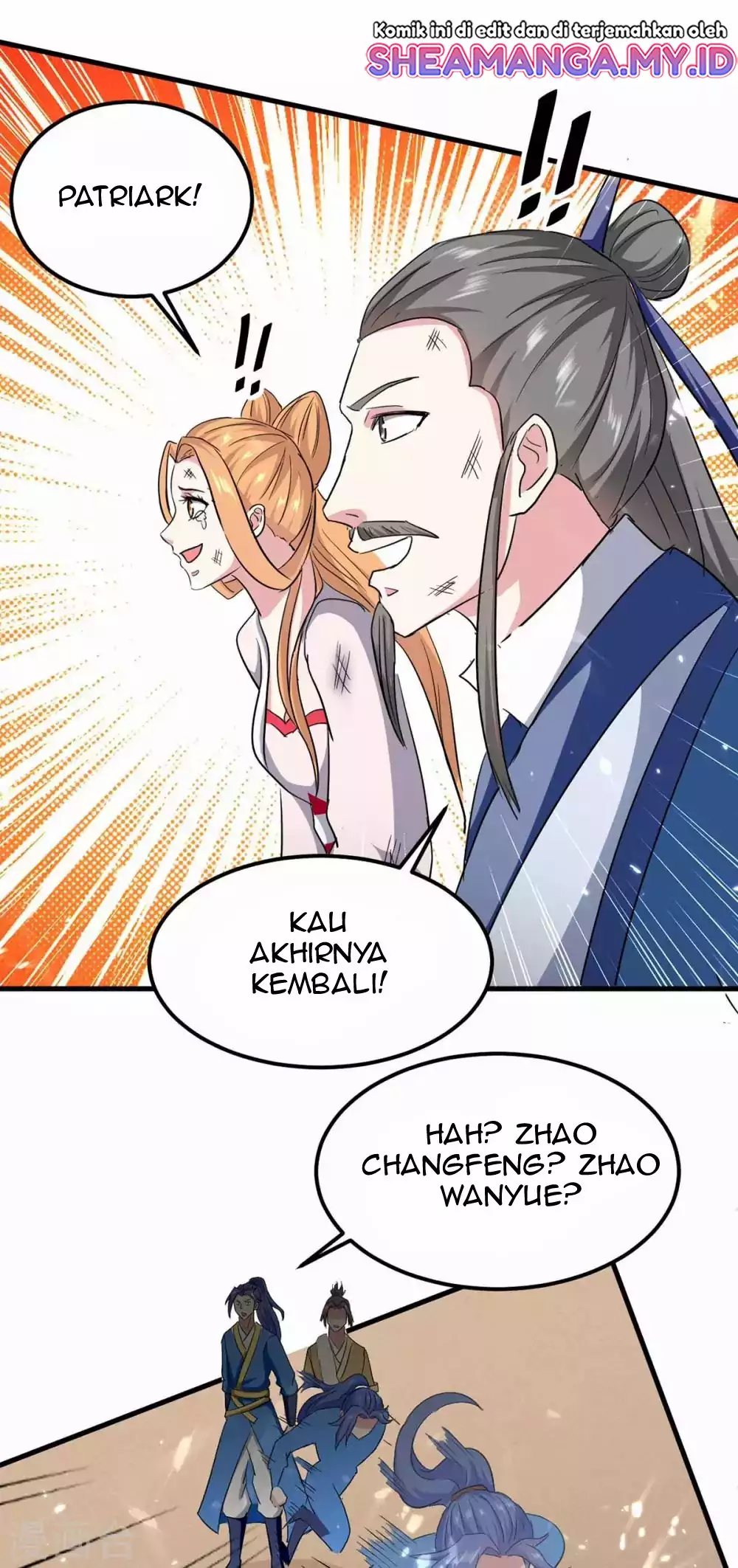 Strongest Leveling Chapter 200 halaman 26