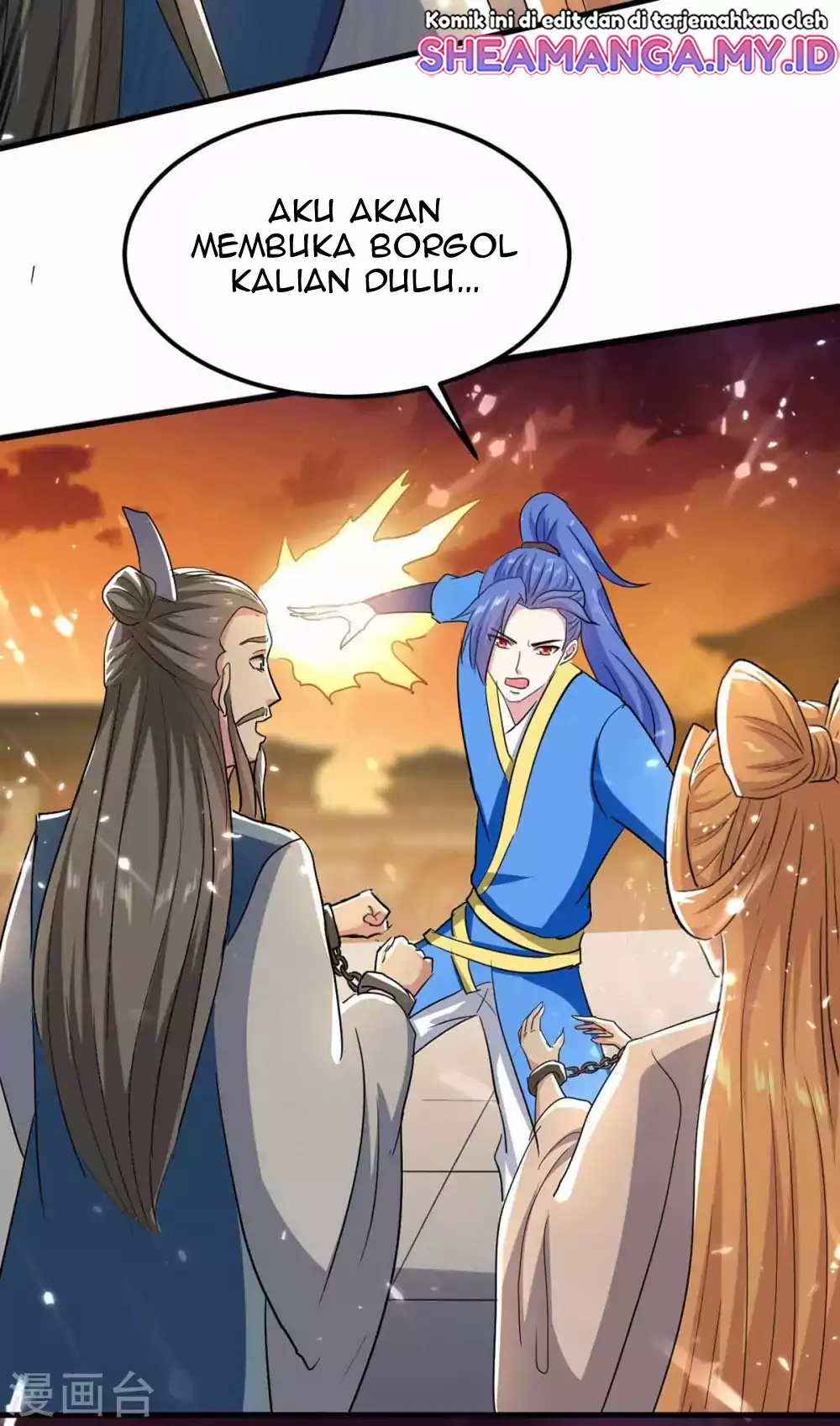 Strongest Leveling Chapter 200 halaman 28