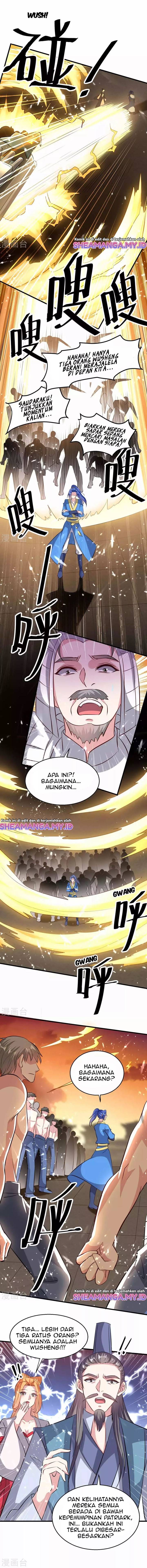Strongest Leveling Chapter 201 halaman 4