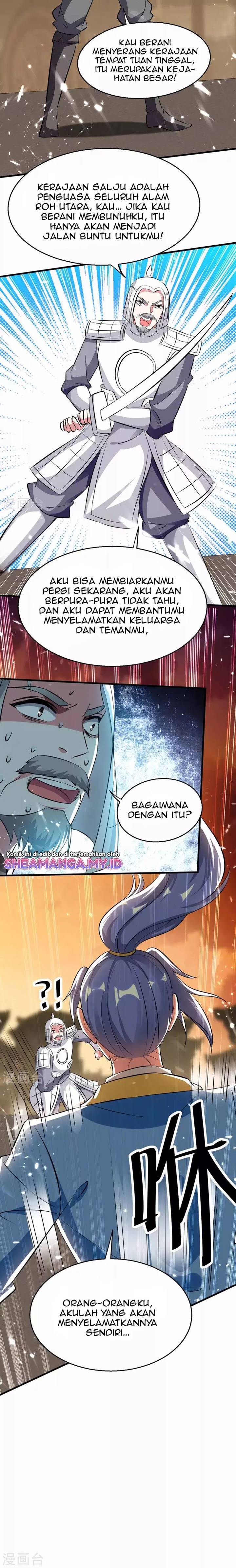 Strongest Leveling Chapter 201 halaman 7