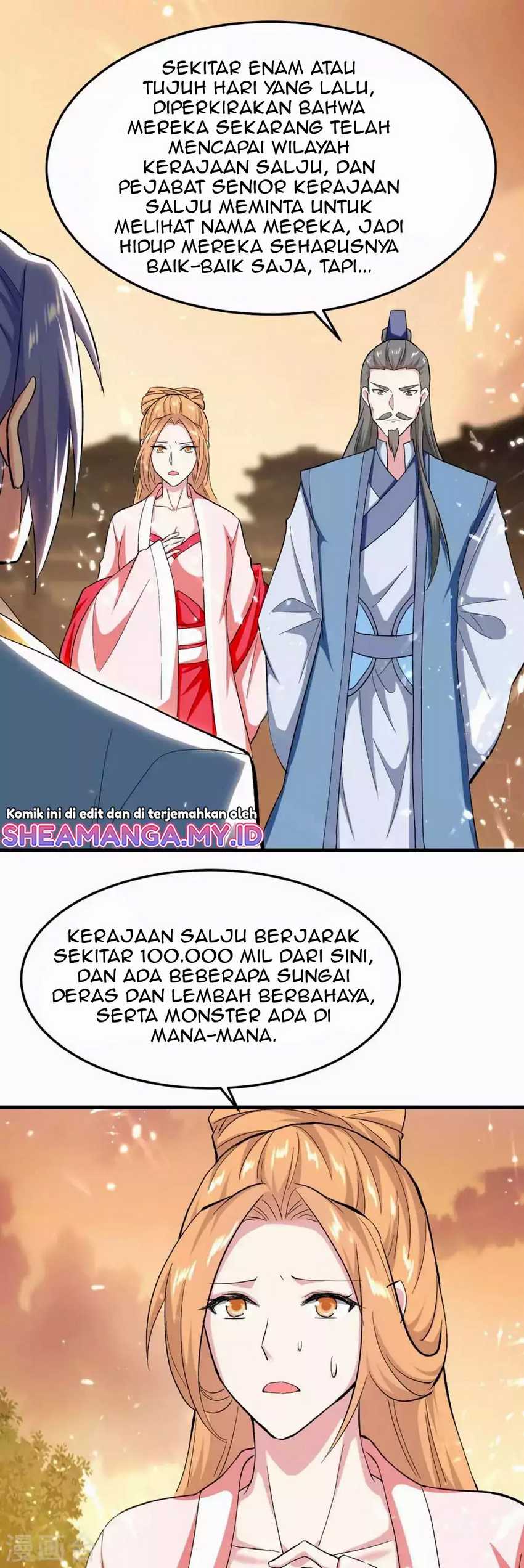 Strongest Leveling Chapter 202 halaman 14