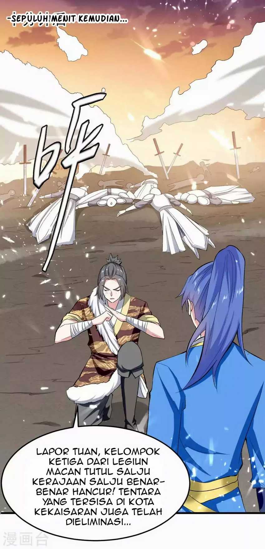 Strongest Leveling Chapter 202 halaman 11