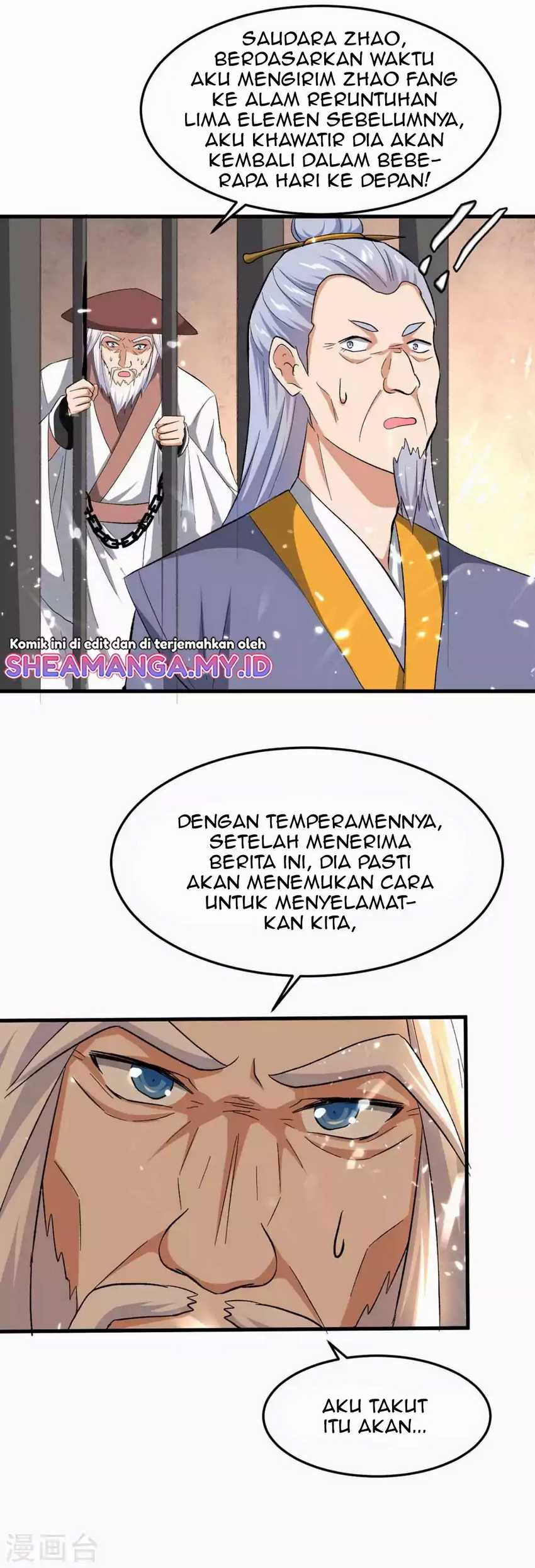 Strongest Leveling Chapter 203 halaman 4