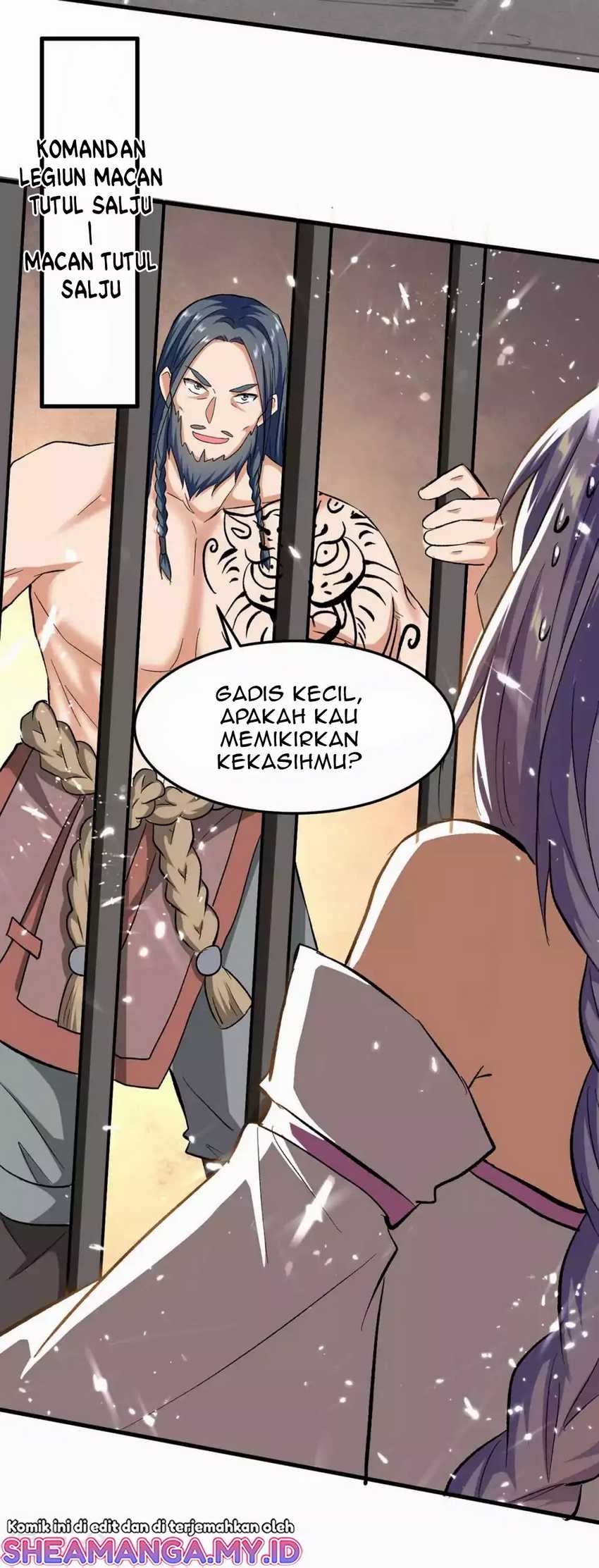 Strongest Leveling Chapter 203 halaman 12