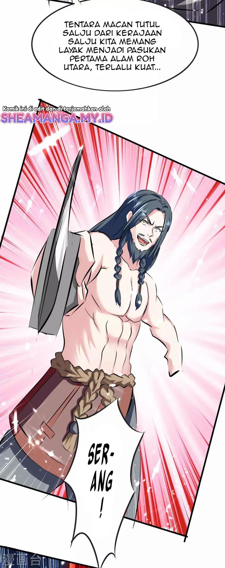 Strongest Leveling Chapter 205 halaman 20