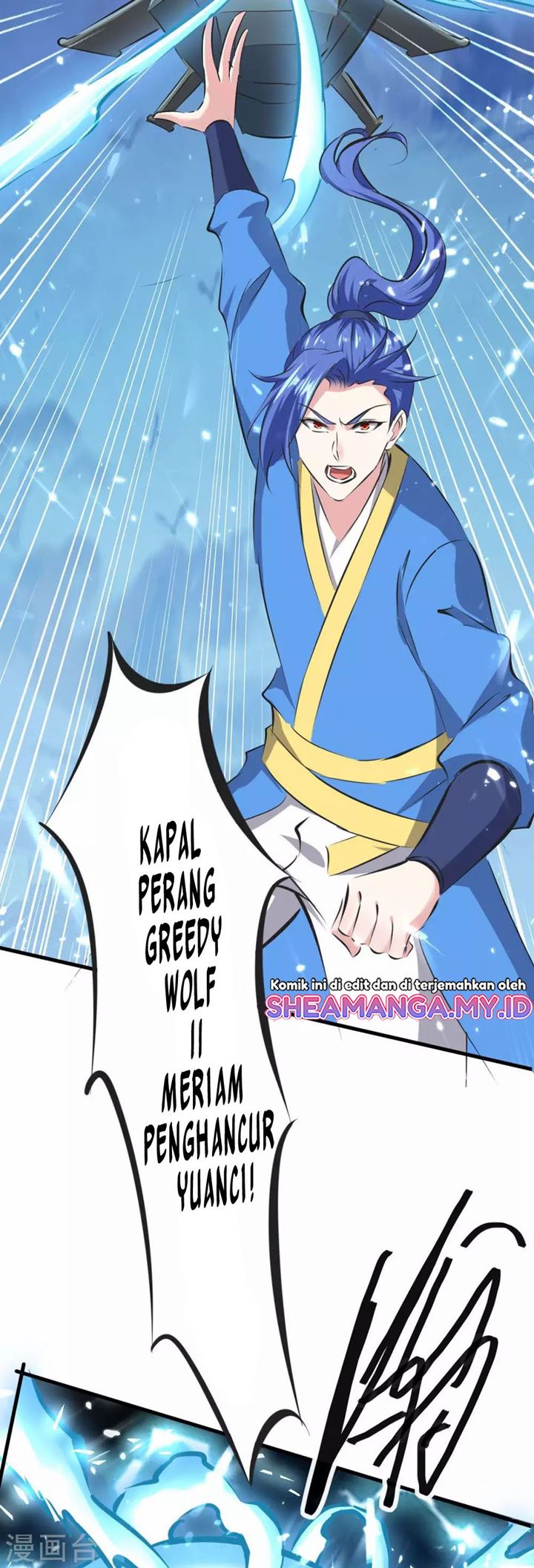 Strongest Leveling Chapter 205 halaman 30