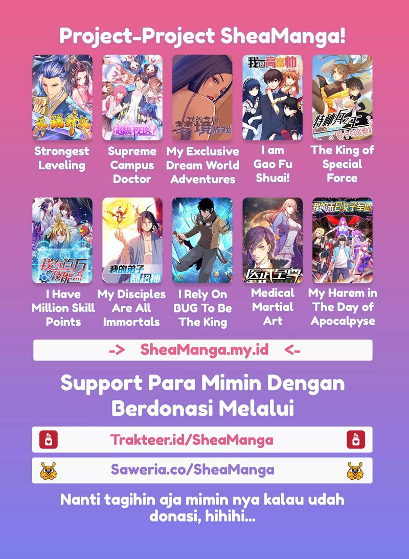Strongest Leveling Chapter 206 halaman 32