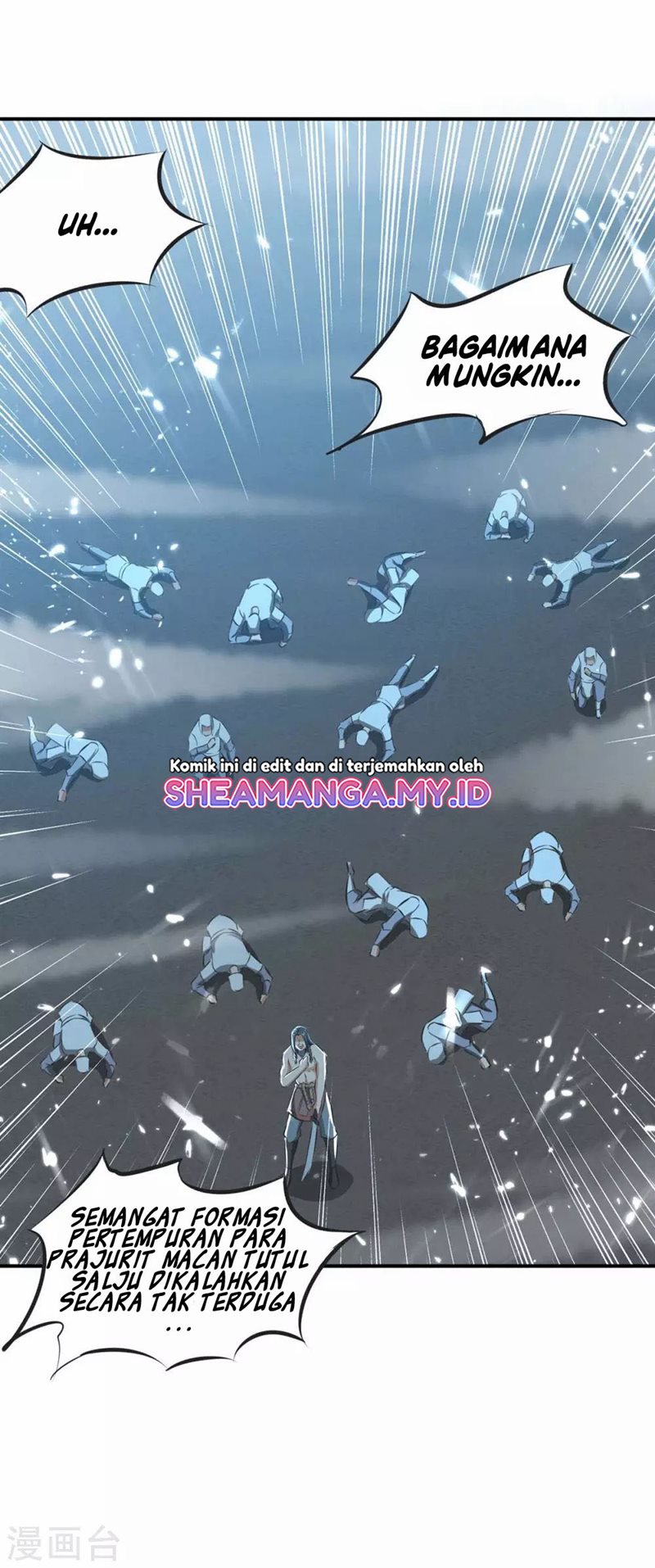 Strongest Leveling Chapter 206 halaman 8