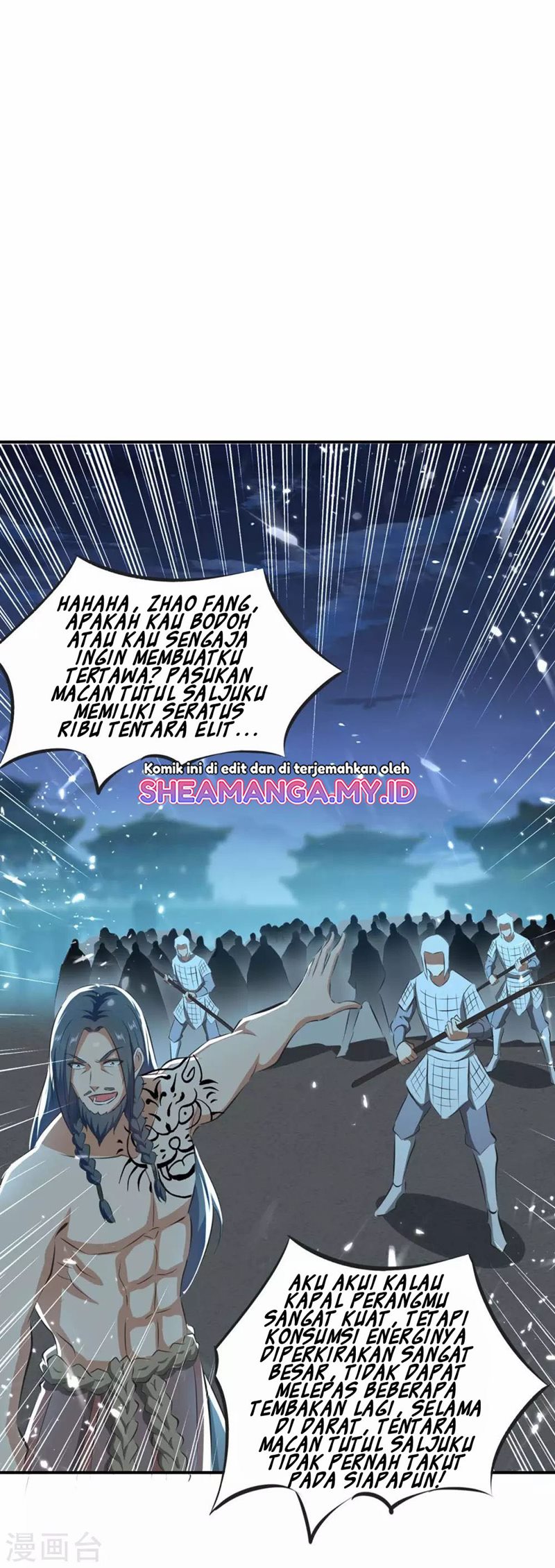 Strongest Leveling Chapter 206 halaman 10