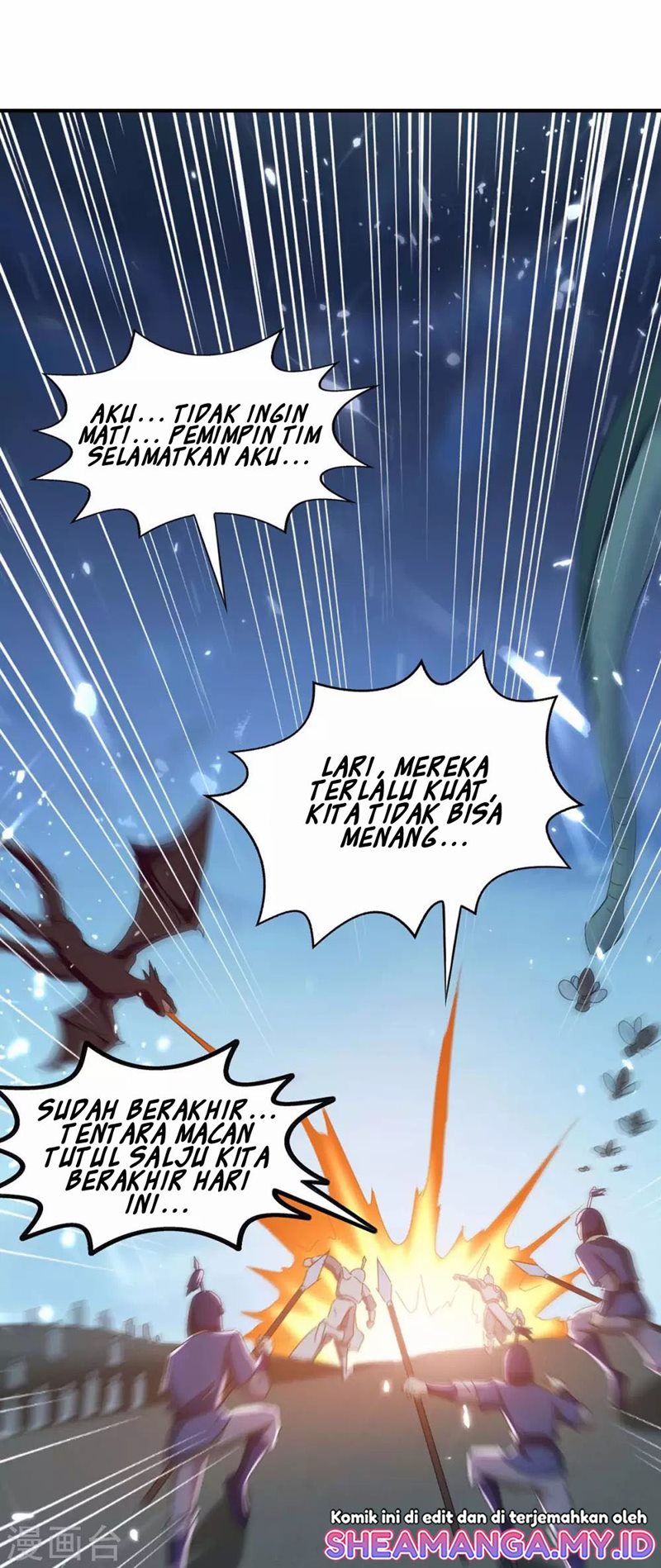 Strongest Leveling Chapter 206 halaman 28
