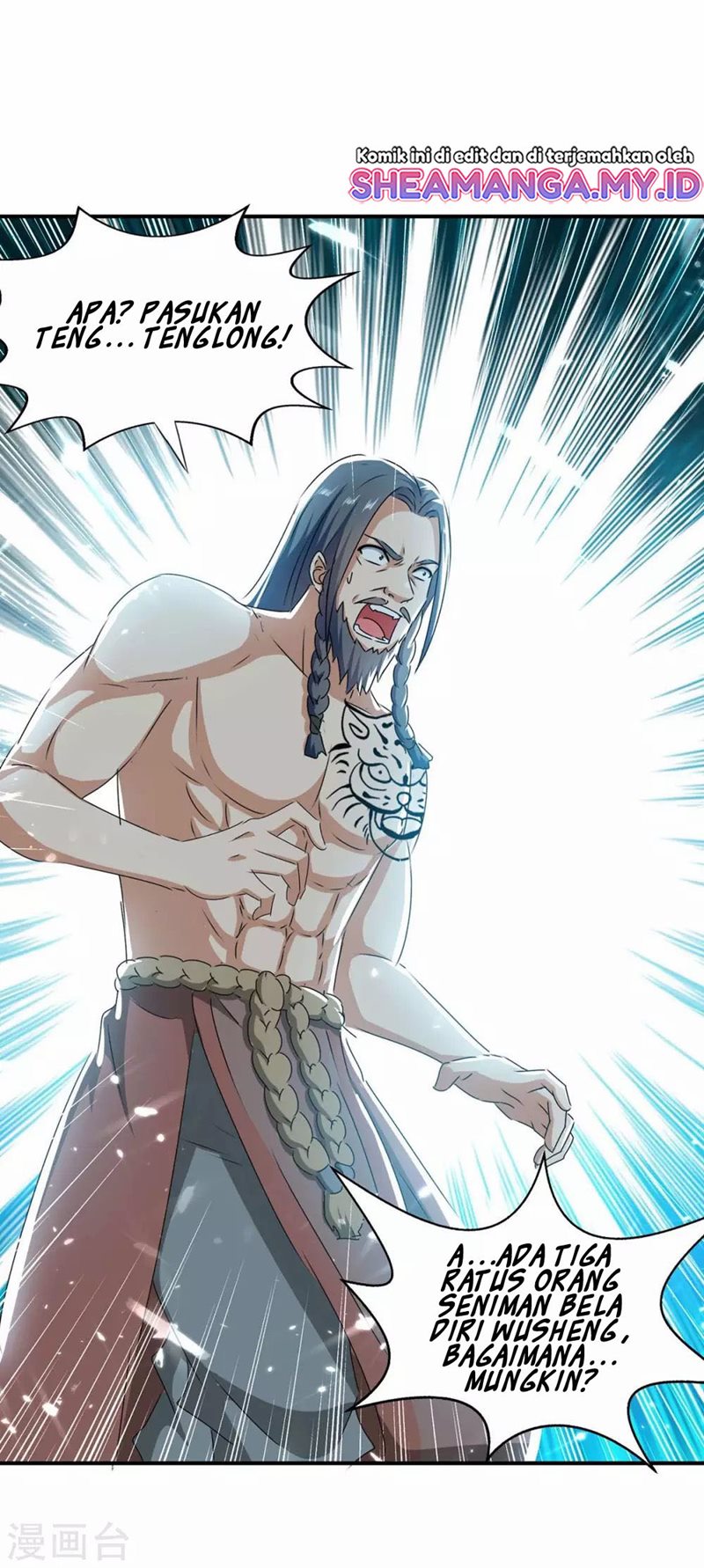 Strongest Leveling Chapter 206 halaman 20