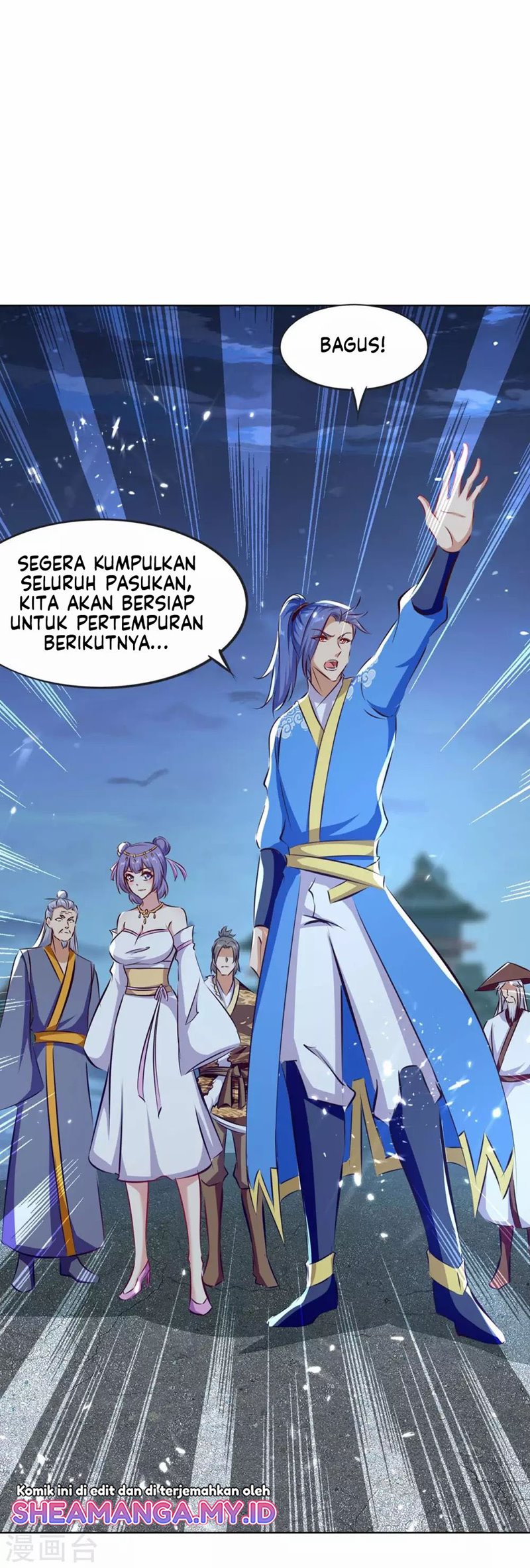 Strongest Leveling Chapter 207 halaman 22
