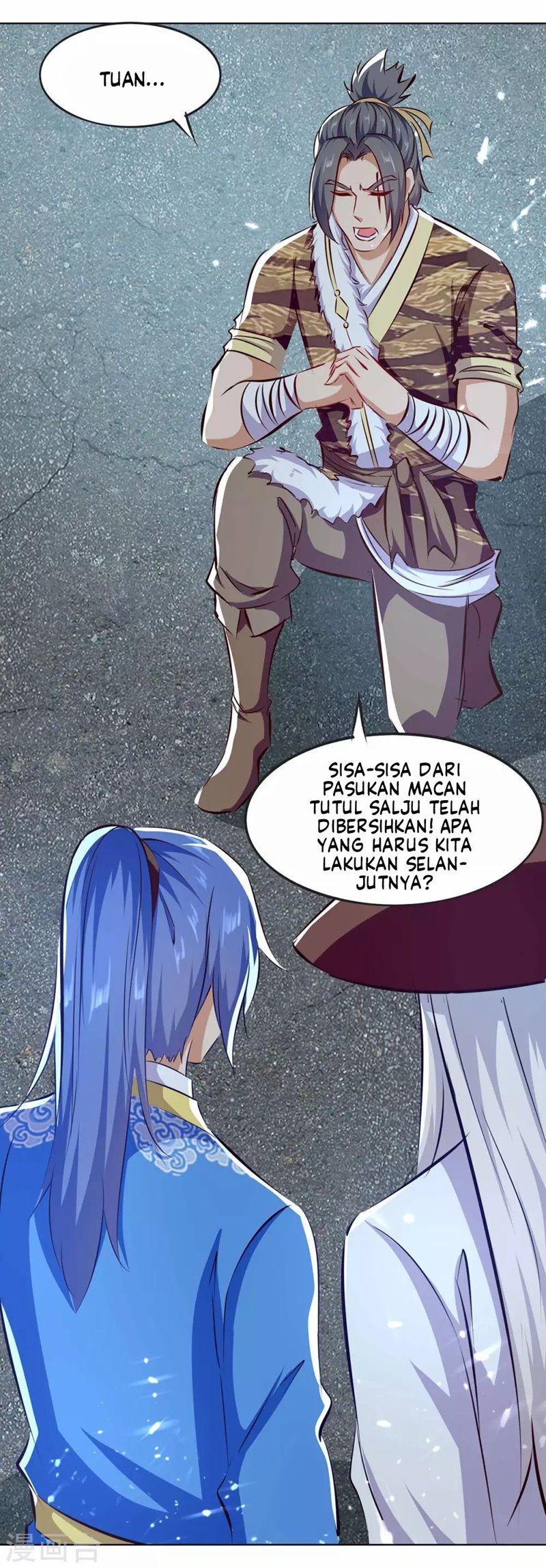 Strongest Leveling Chapter 207 halaman 21