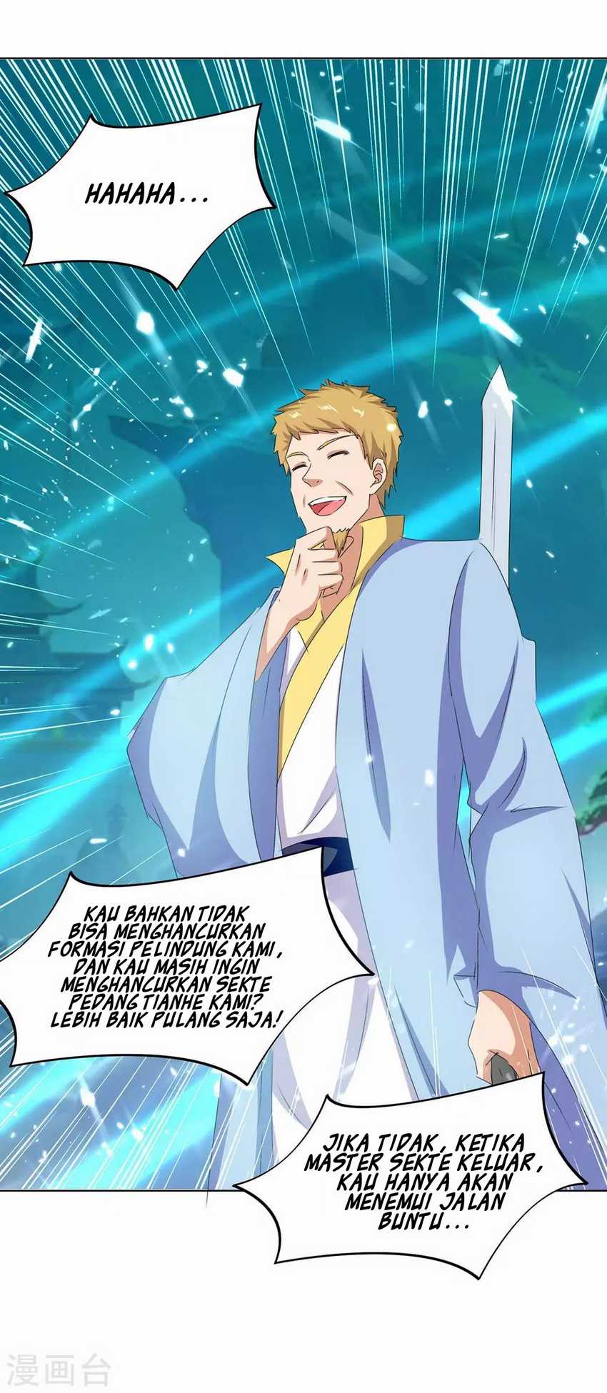 Strongest Leveling Chapter 208 halaman 33