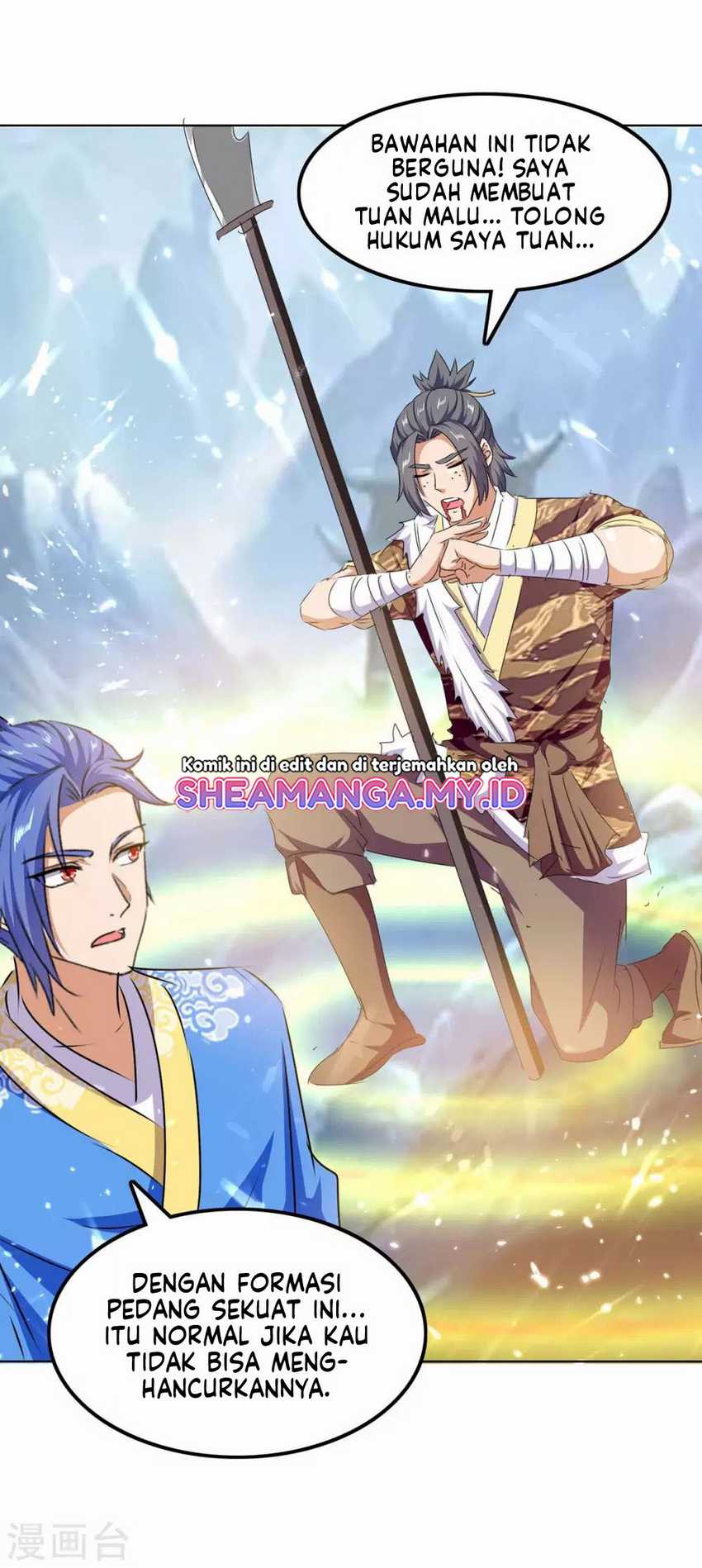 Strongest Leveling Chapter 208 halaman 34
