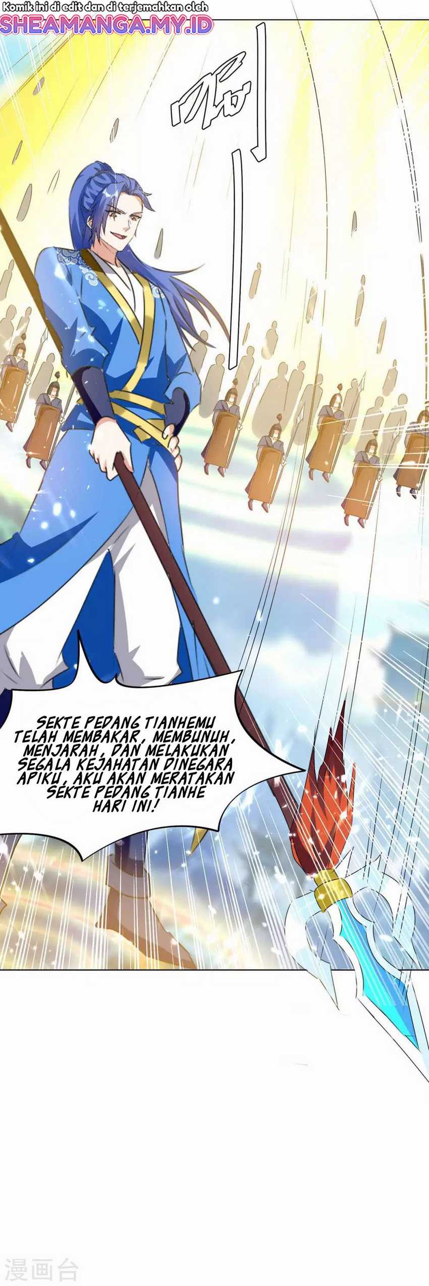 Strongest Leveling Chapter 208 halaman 18