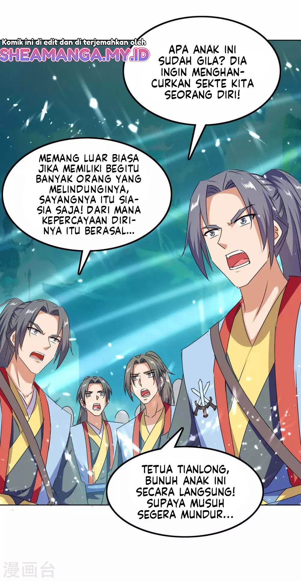 Strongest Leveling Chapter 209 halaman 2