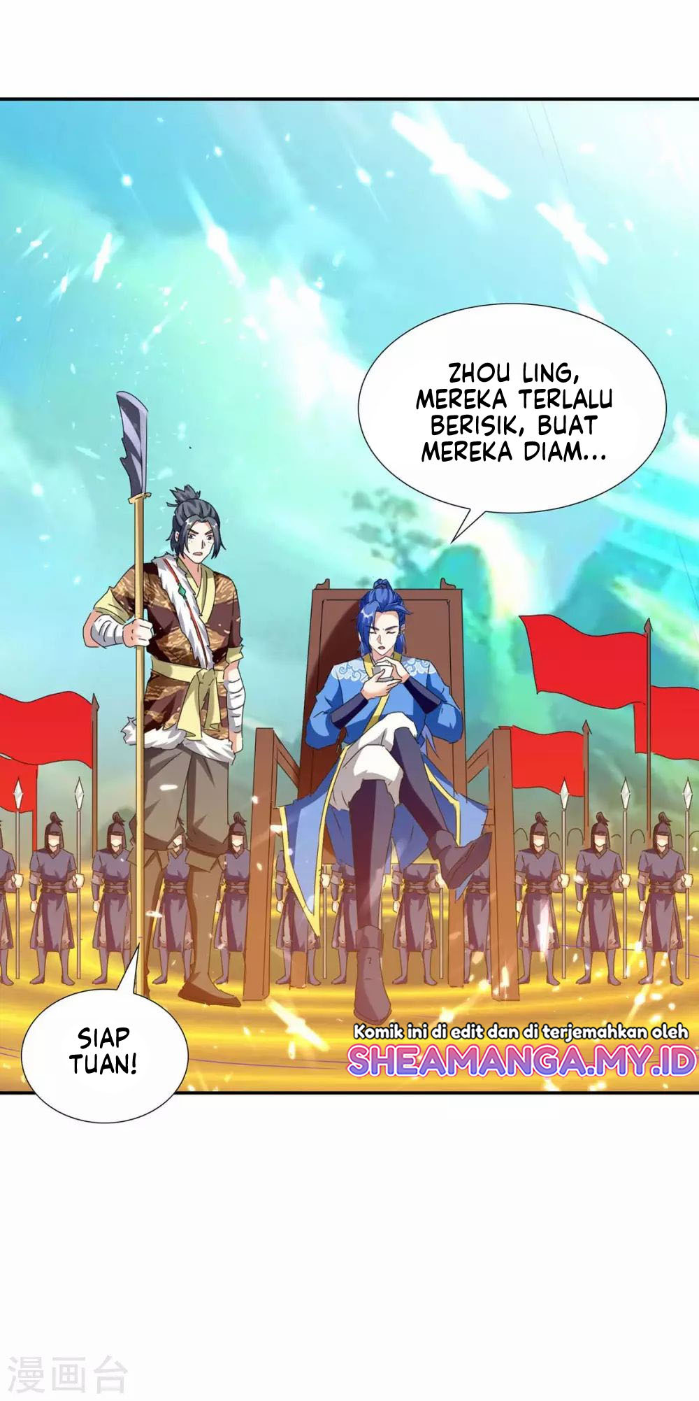 Strongest Leveling Chapter 209 halaman 18