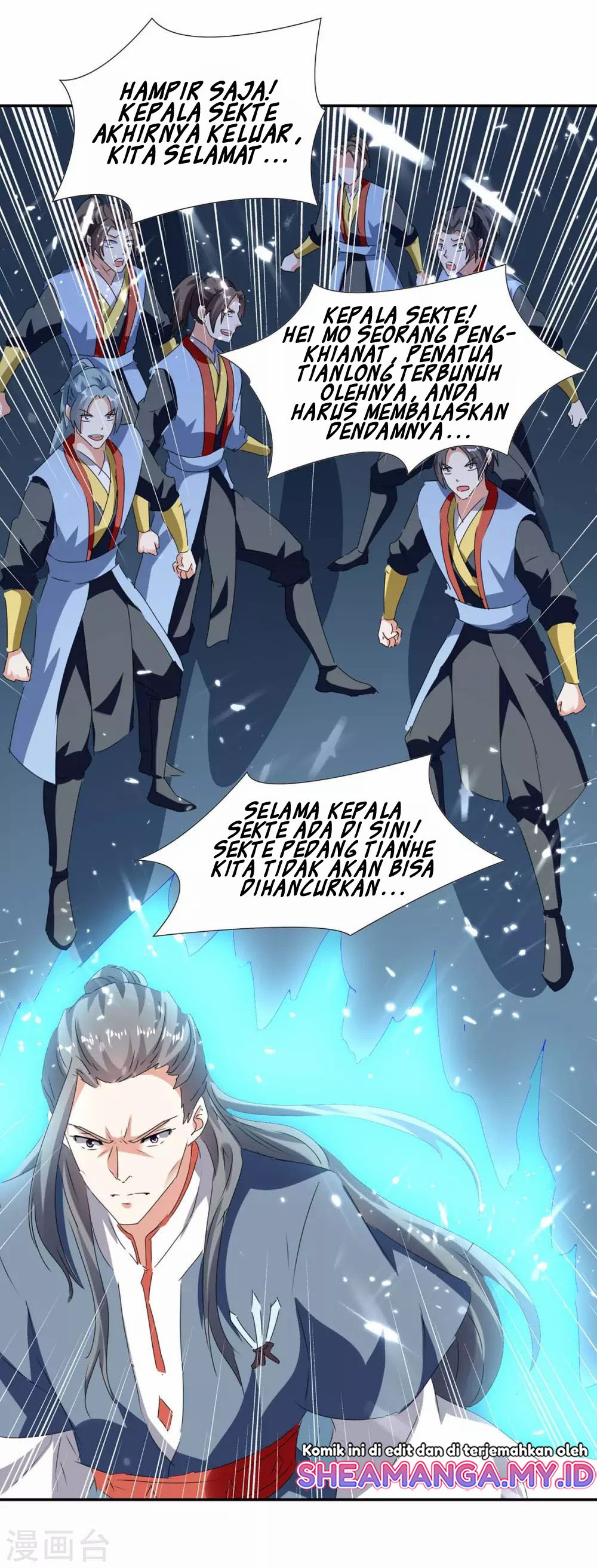 Strongest Leveling Chapter 209 halaman 26